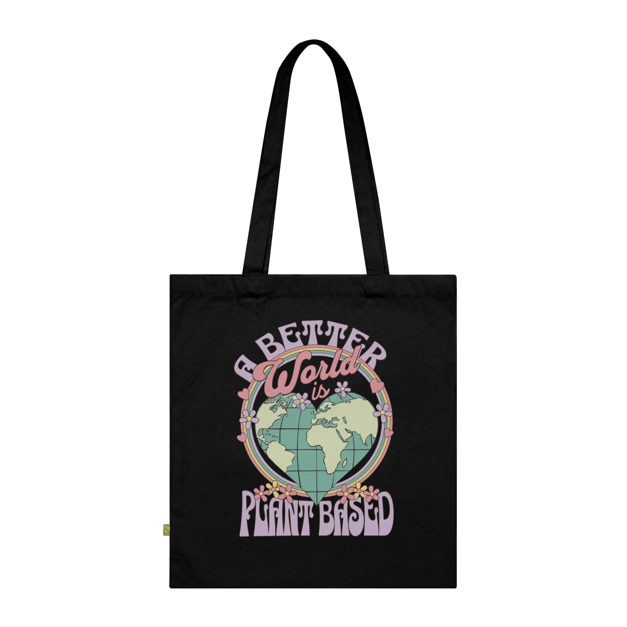 A Better World Organic Tragetasche