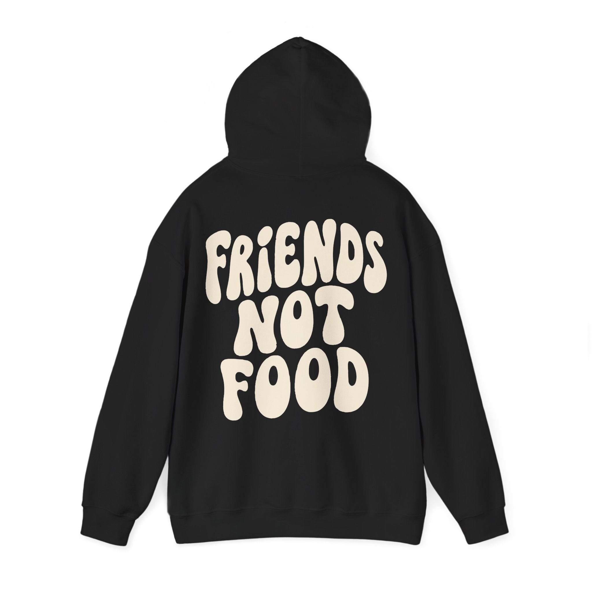 Friends Not Food Unisex Hoodie