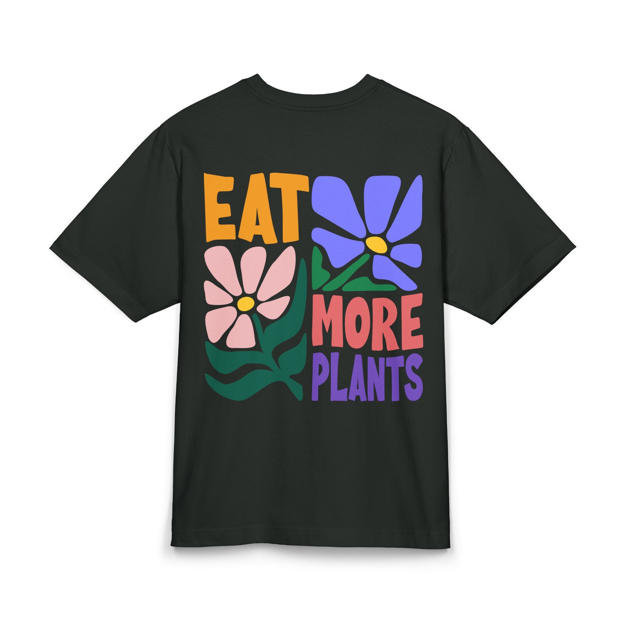 Eat More Plant Unisex Oversized Shirt
