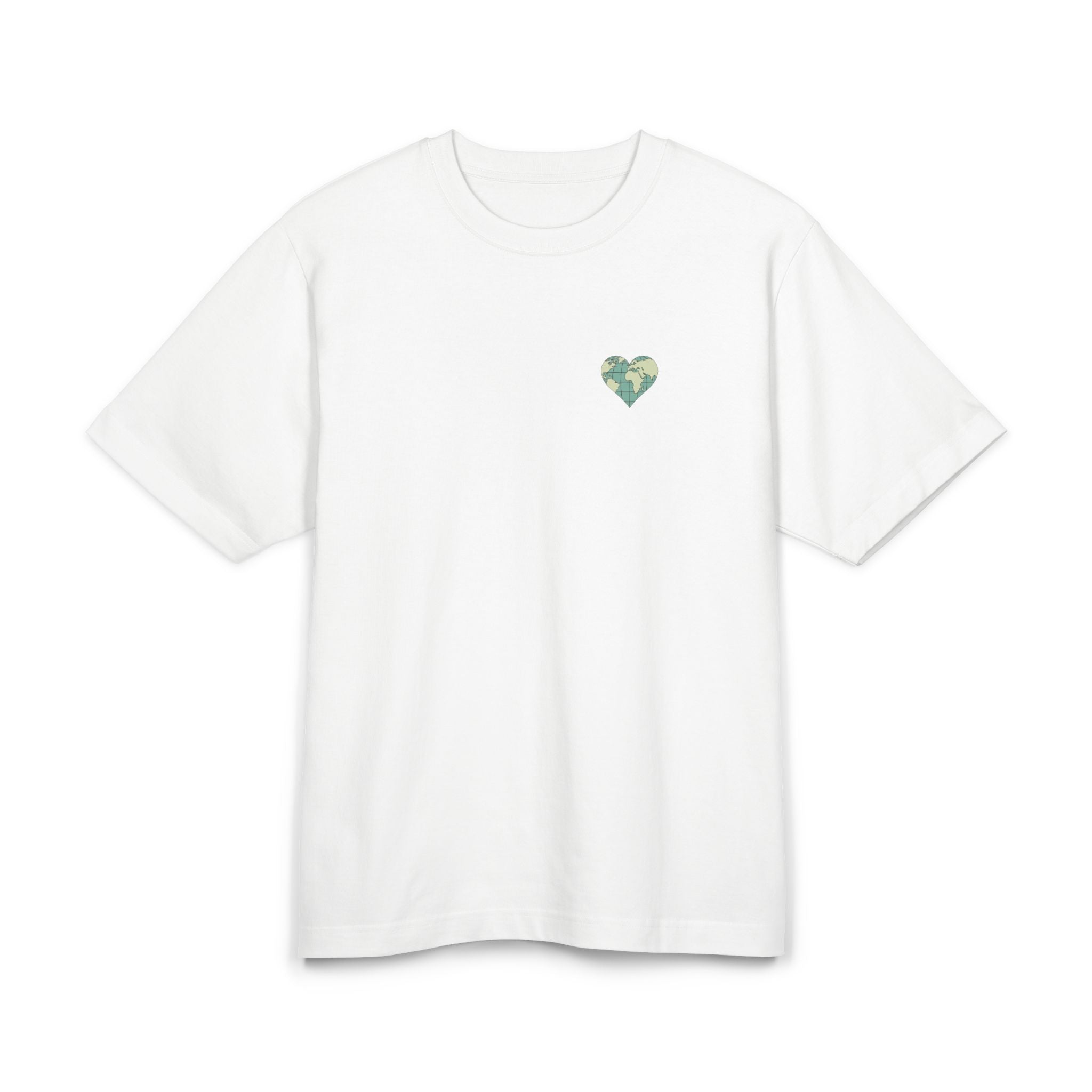 A Better World Unisex Oversized Shirt