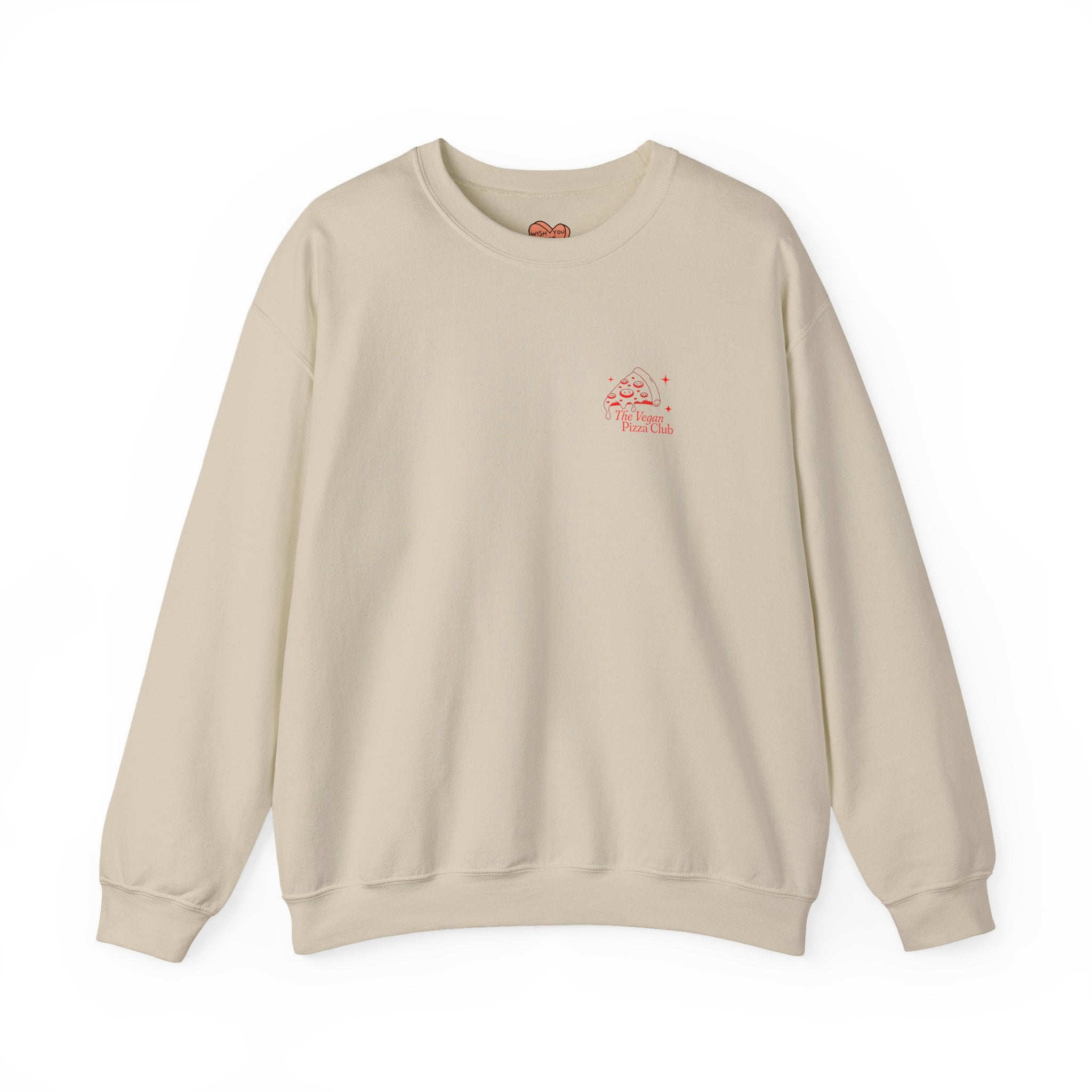 The Vegan Pizza Club Unisex Sweatshirt
