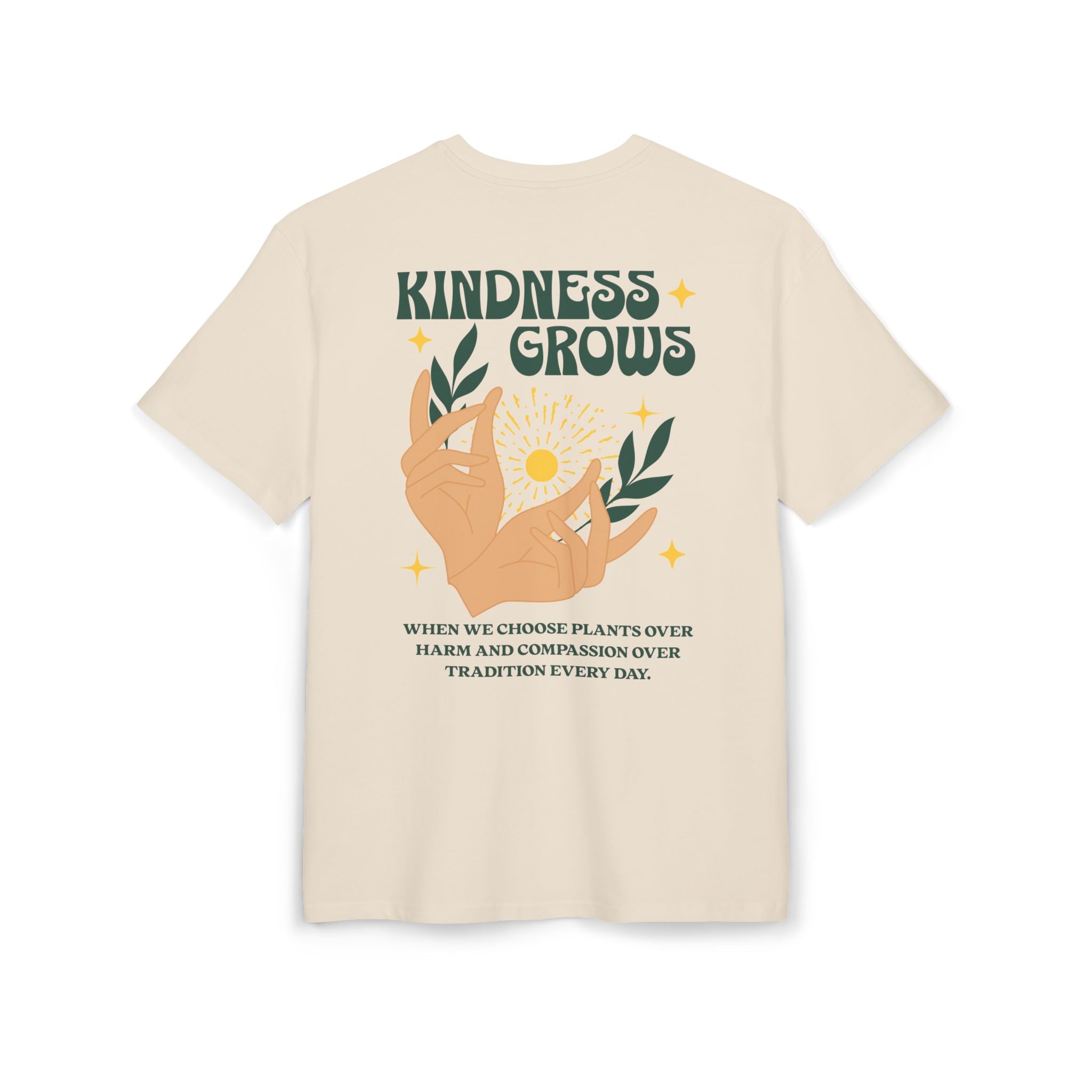 Kindness Grows Unisex Oversized Shirt