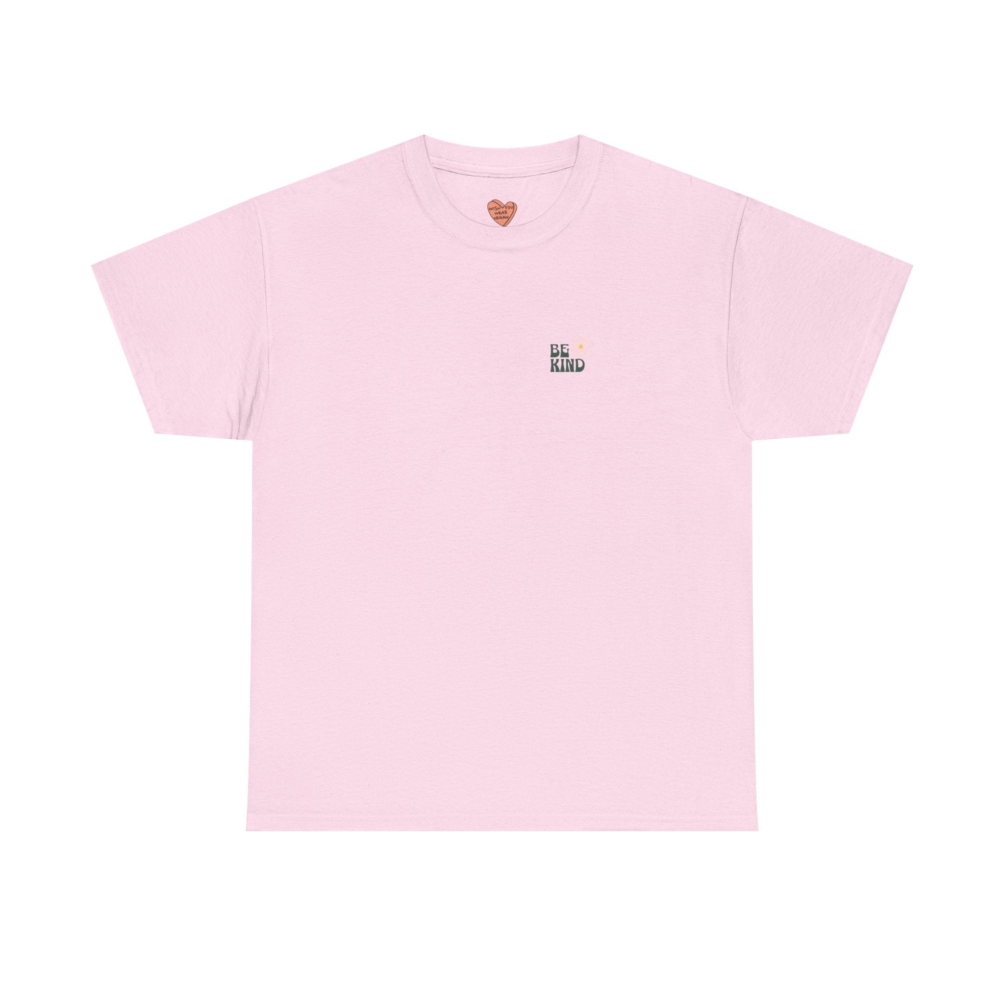 Kindness Grows T-Shirt — Positive Message Pink Tee