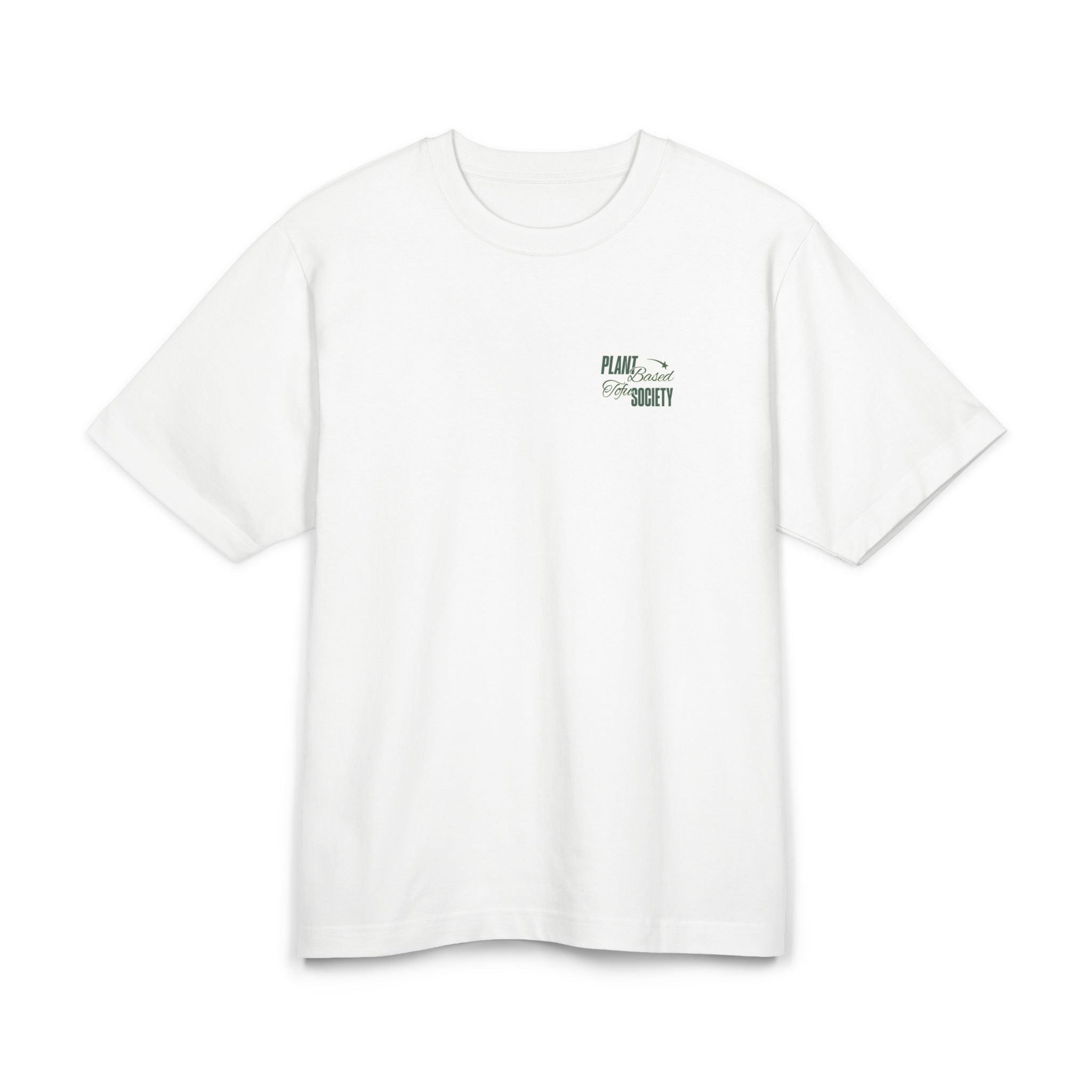 Plant Based Society Unisex Oversized Shirt