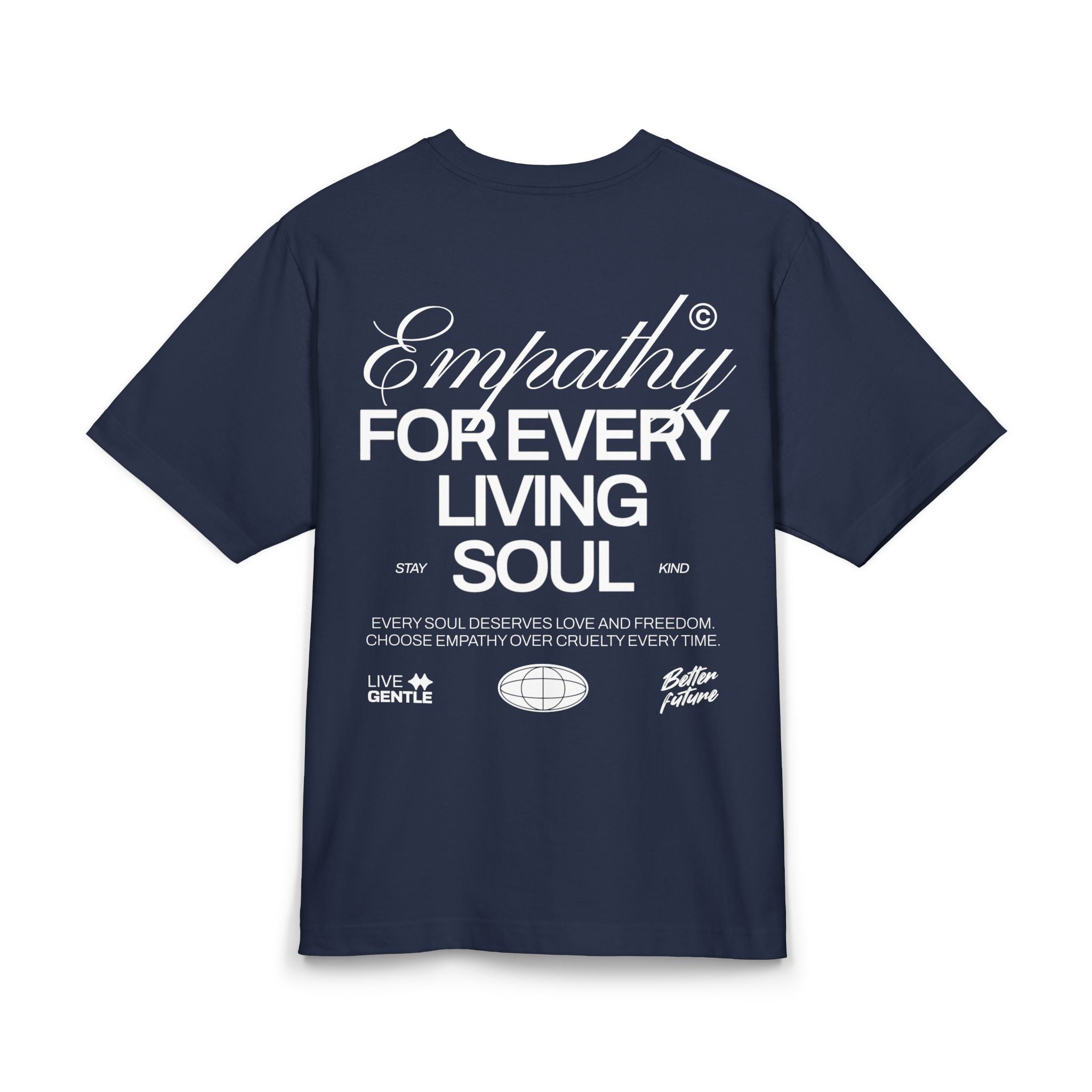 Empathy Unisex Oversized Shirt