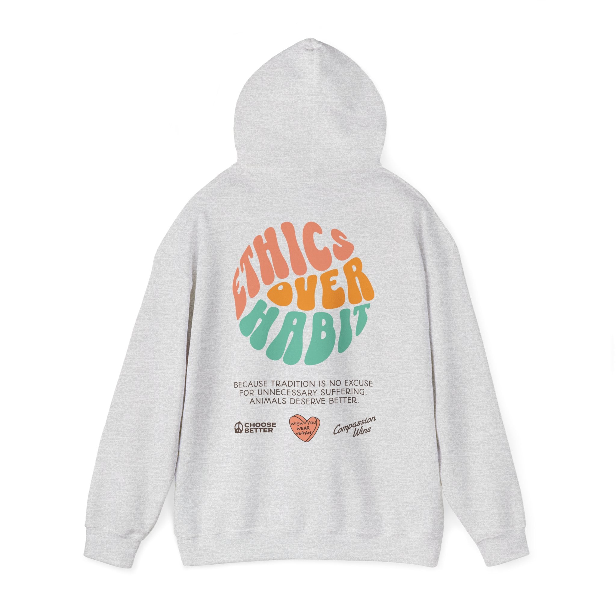 Ethics Over Habit Unisex Hoodie