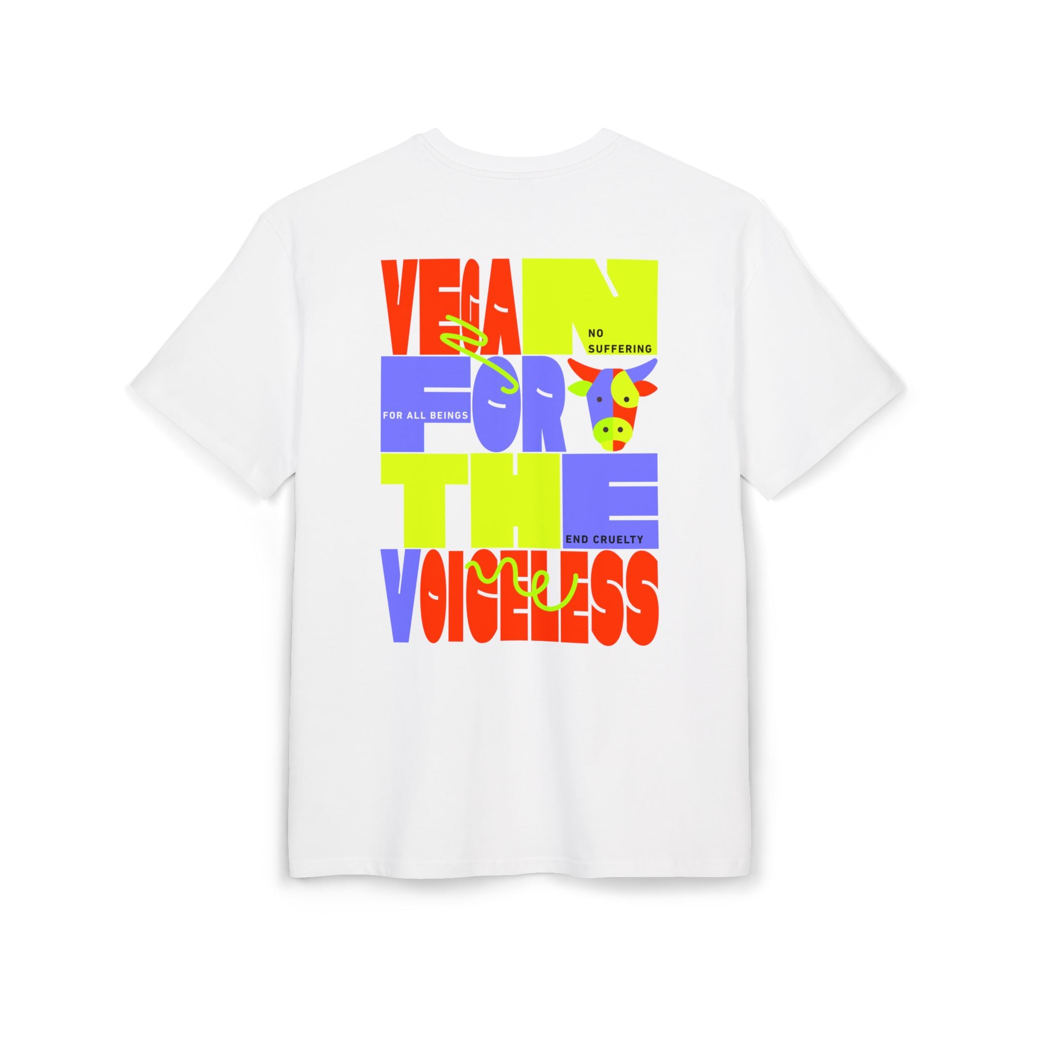 For The Voiceless Unisex Oversized Shirt