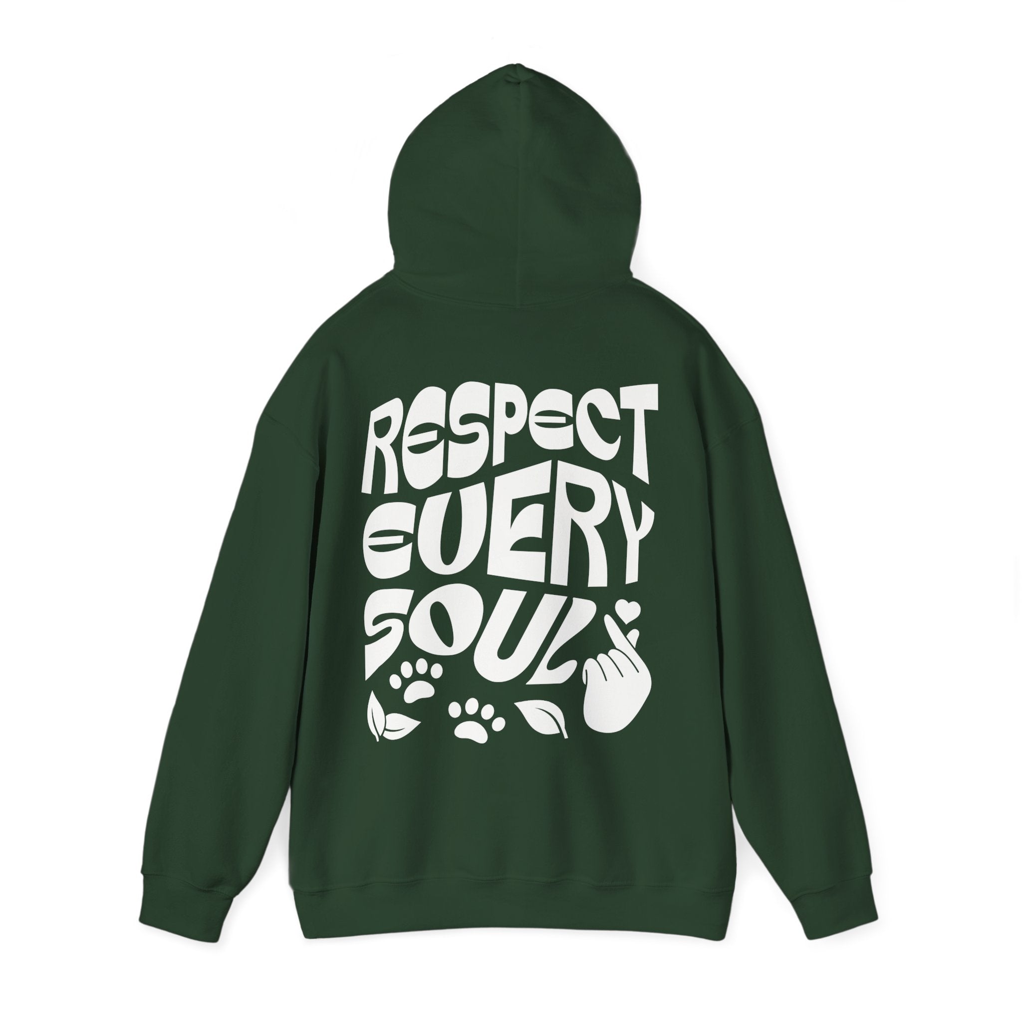 Respect Every Soul Unisex Hoodie