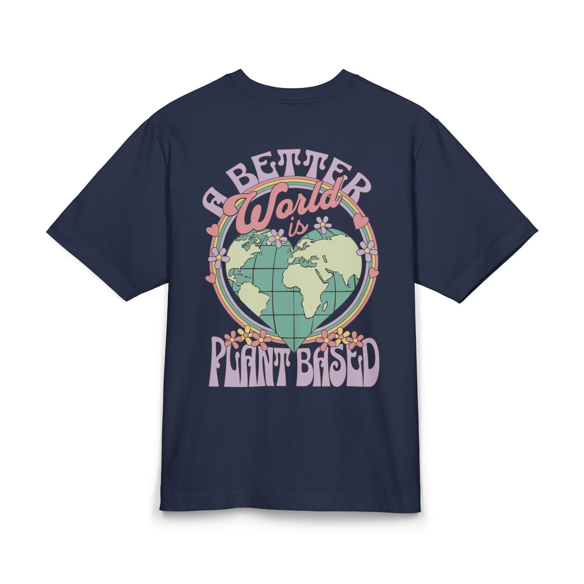 A Better World Unisex Oversized Shirt