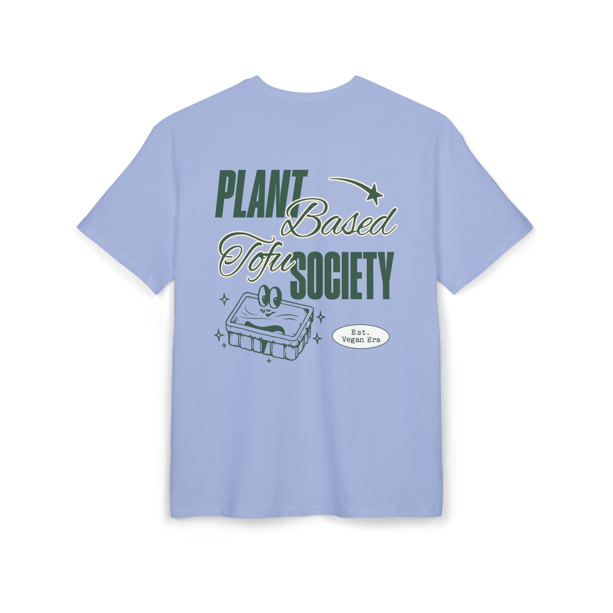 Plant Based Tofu Society Unisex Oversized Shirt