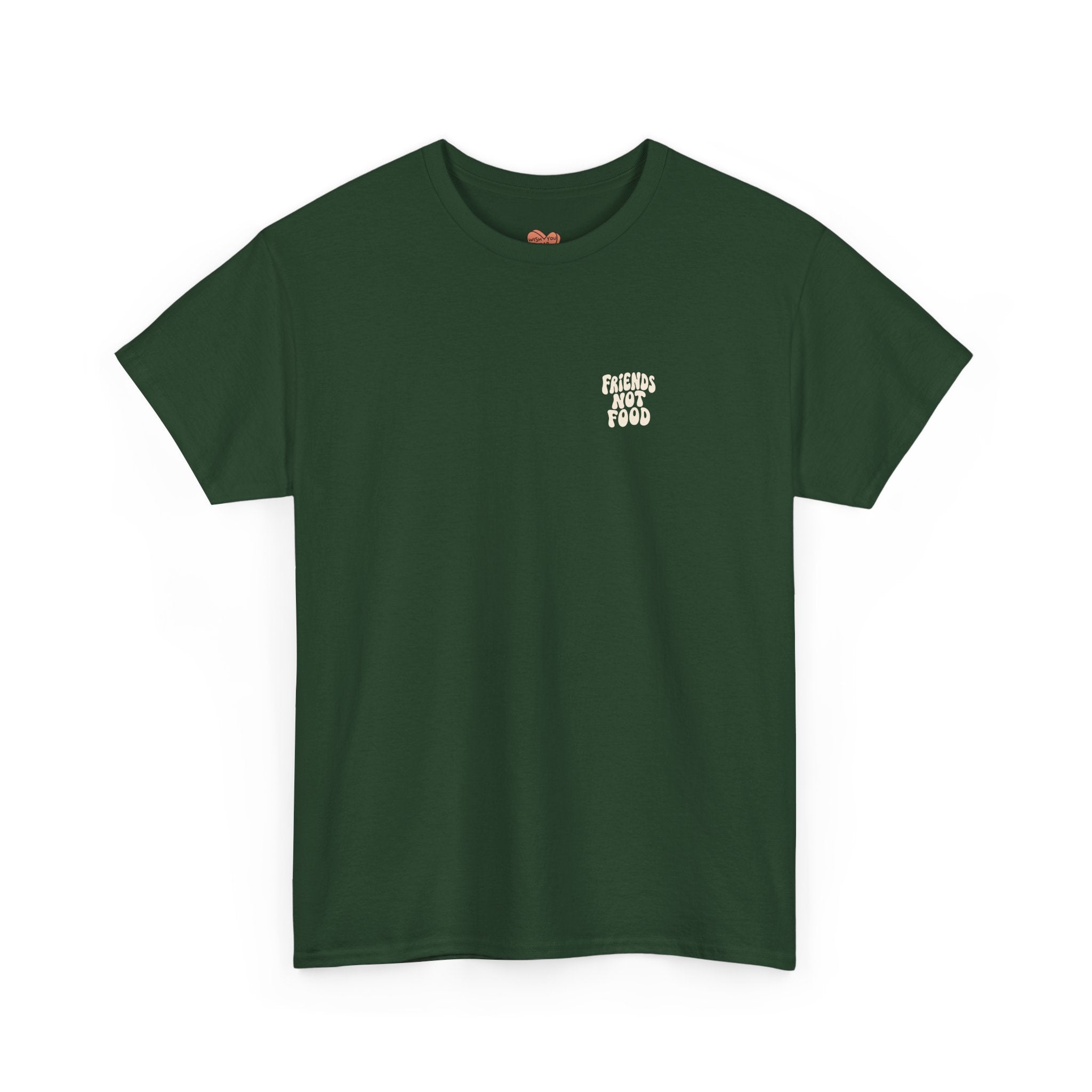 Friends Not Food Unisex Shirt