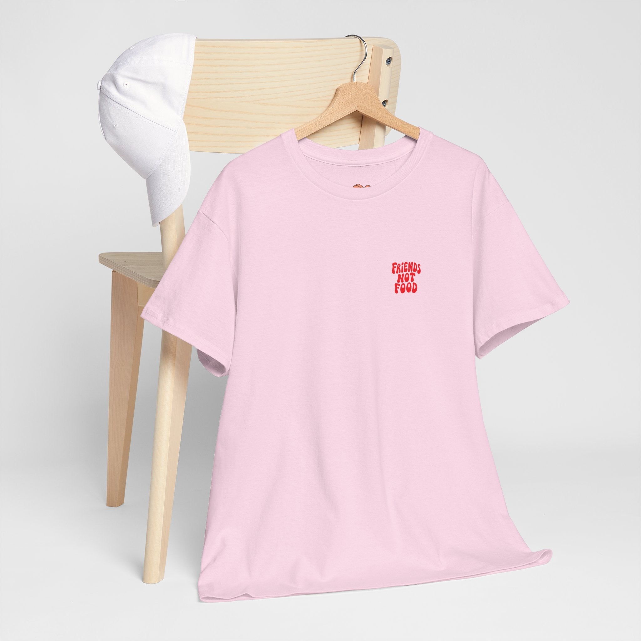 Friends Not Food Unisex Shirt