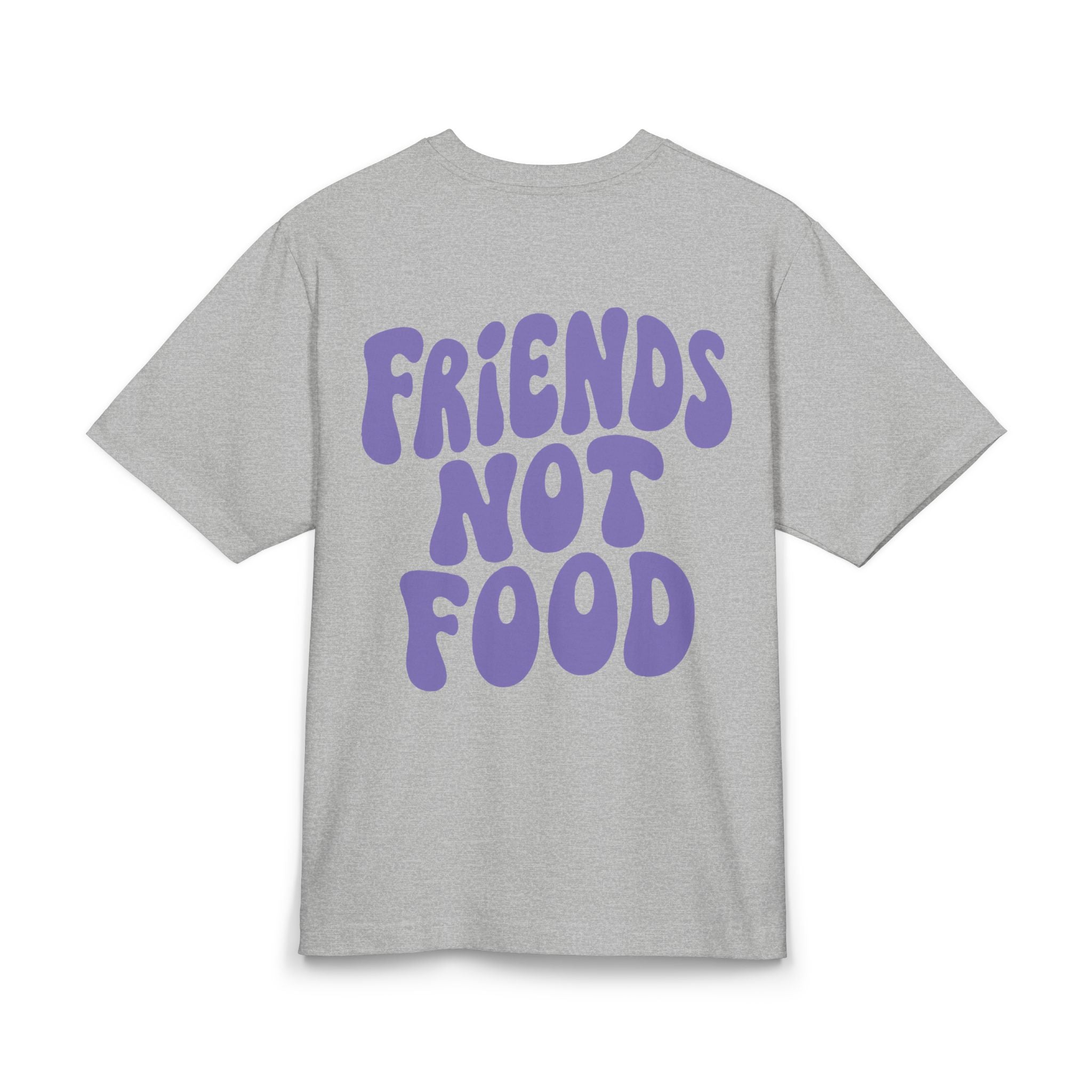 Friends Not Food Unisex Oversized Shirt