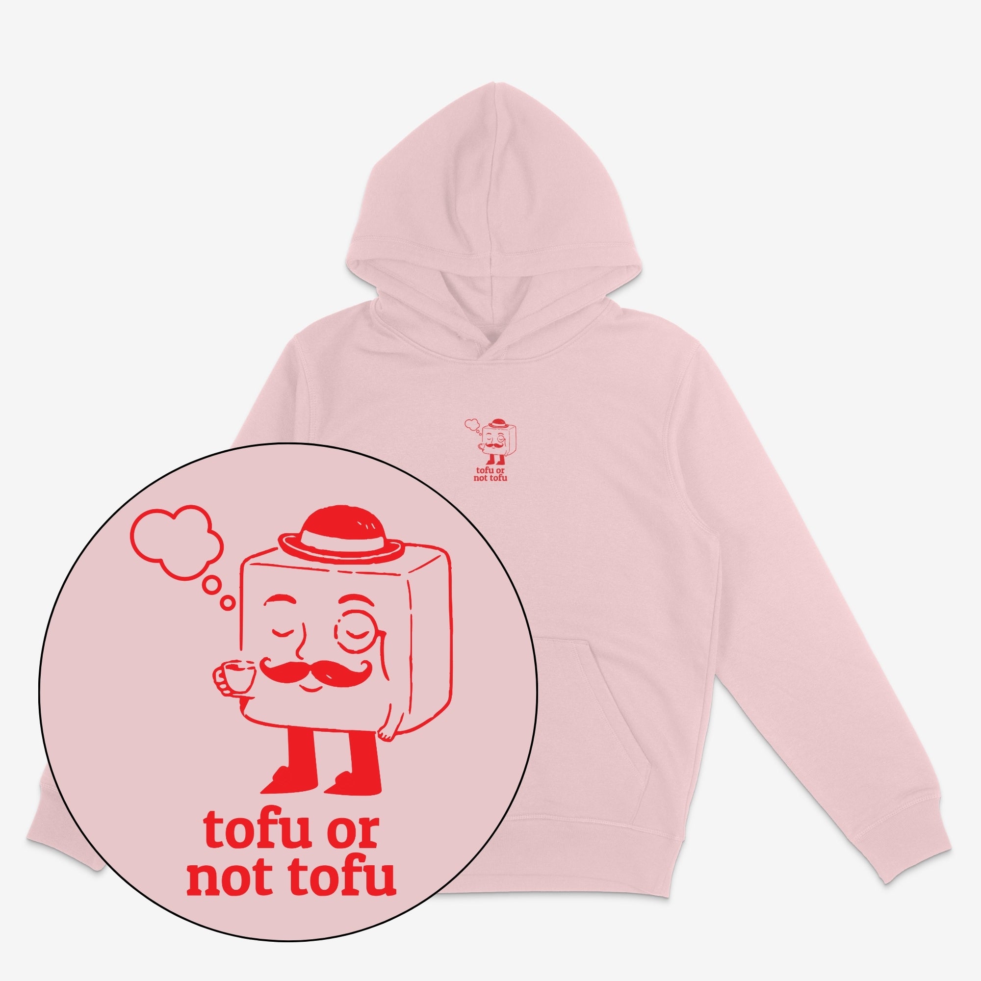 Tofu Or Not Tofu Unisex Hoodie 2