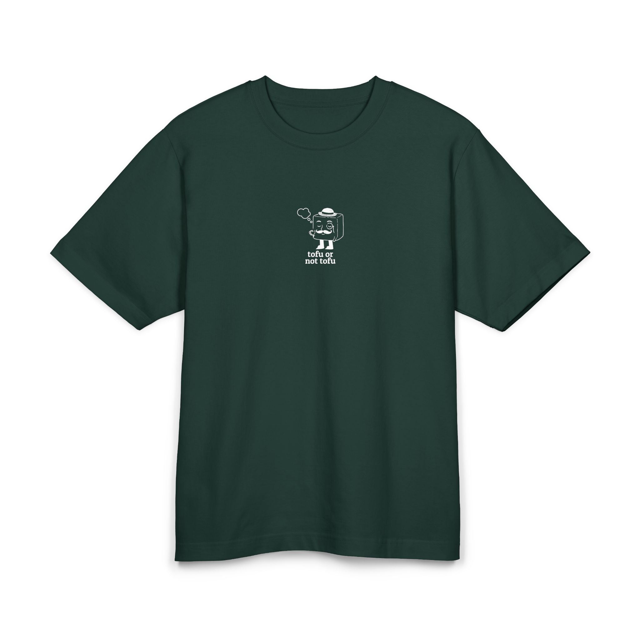 Tofu Or Not Tofu Unisex Oversized Shirt