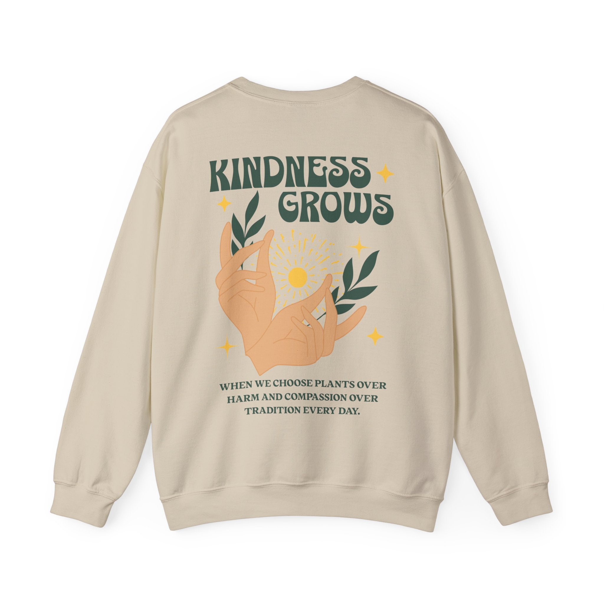 Kindness Grows Unisex Sweatshirt