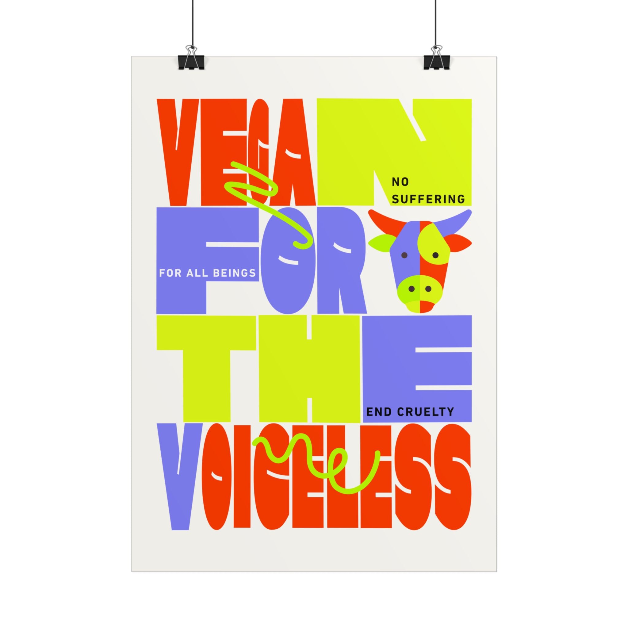 For The Voiceless Poster