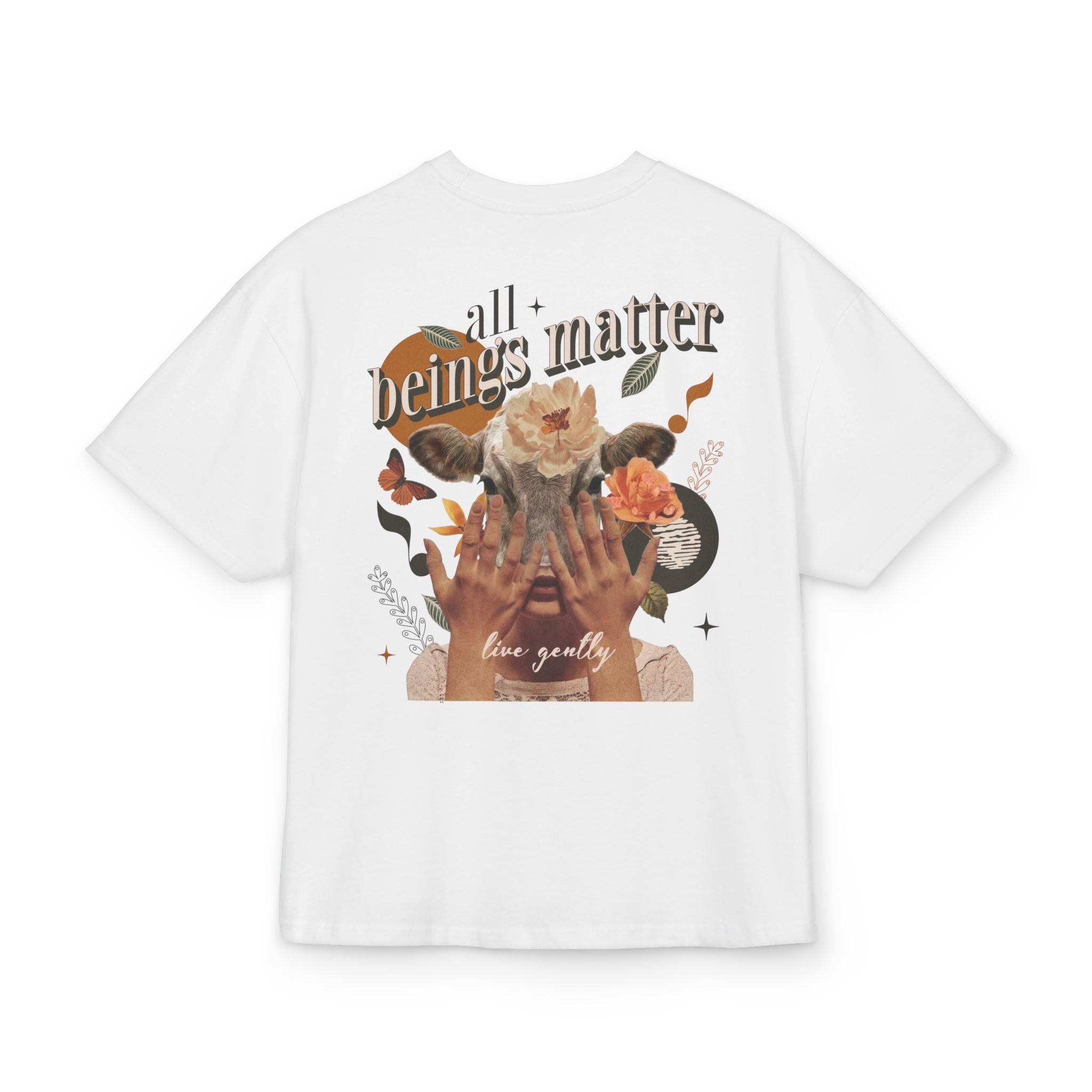 All Beings Matter Unisex Oversized Shirt