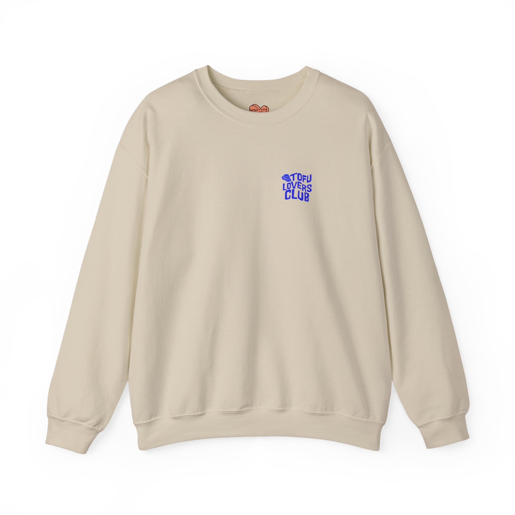 Tofu Lovers Club Unisex Sweatshirt