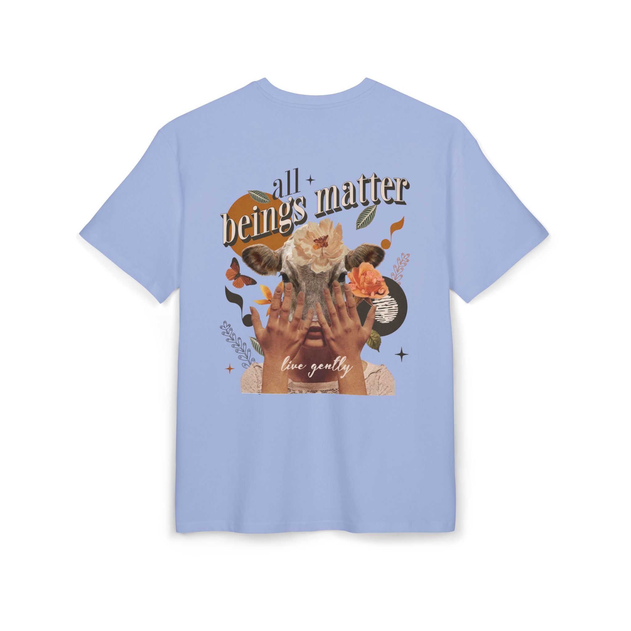 All Beings Matter Unisex Oversized Shirt