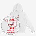 Tofu Or Not Tofu Unisex Hoodie 2