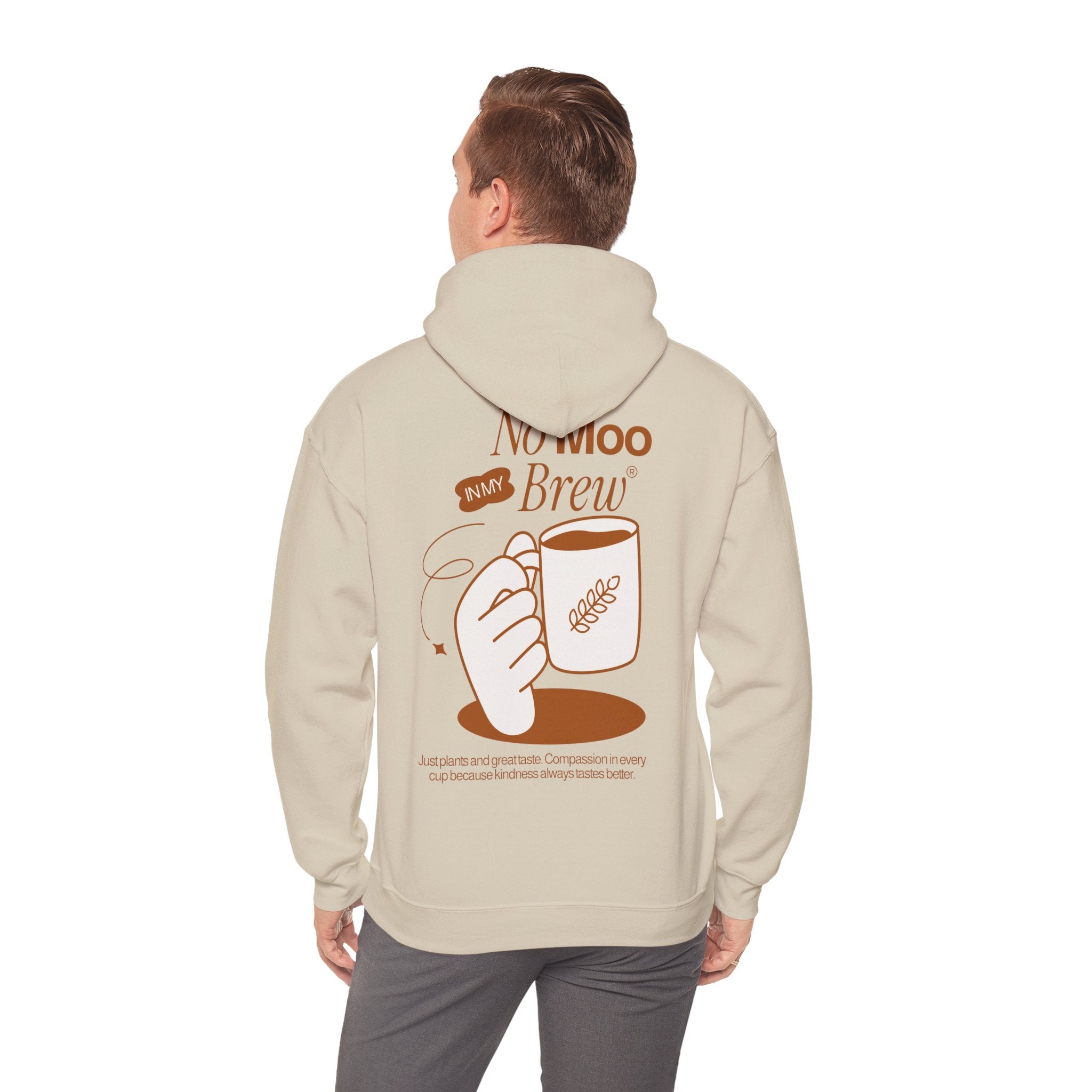 No Moo In My Brew Unisex Hoodie