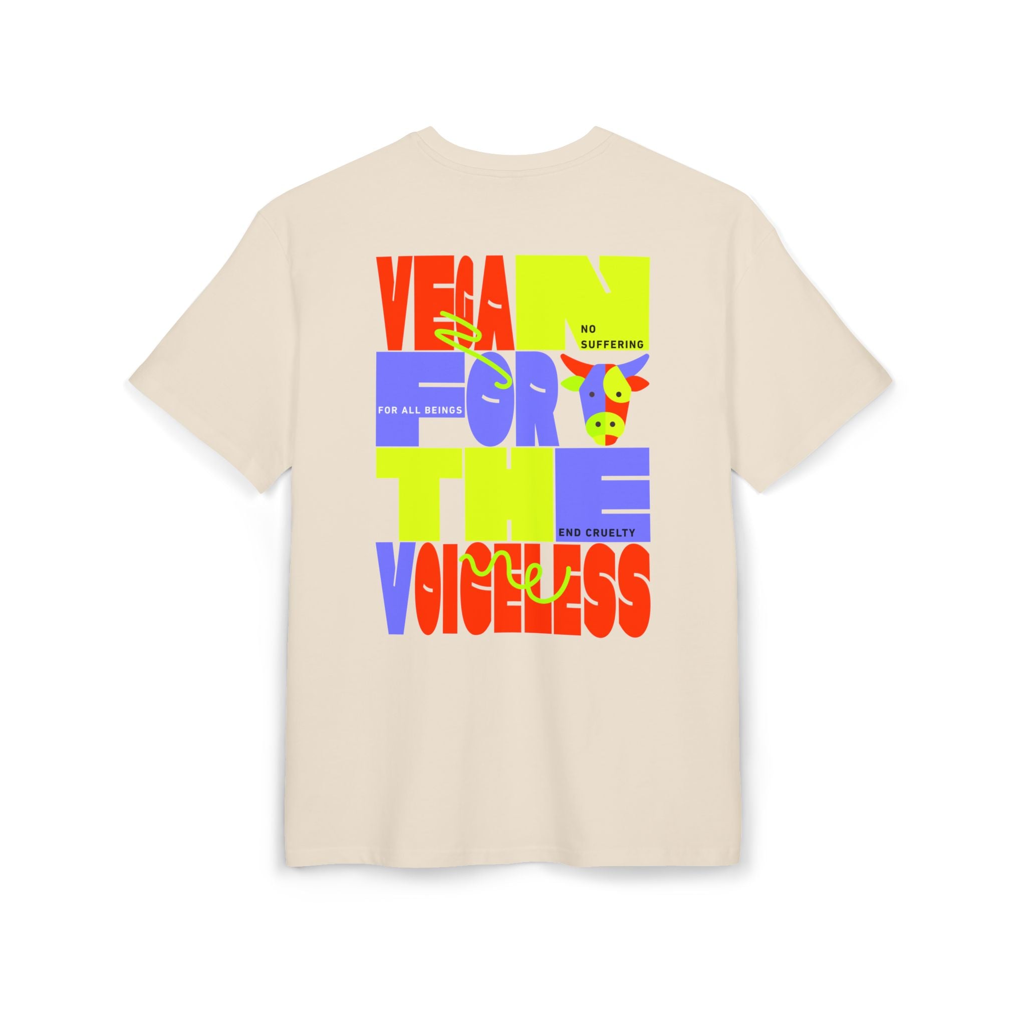 For The Voiceless Unisex Oversized Shirt