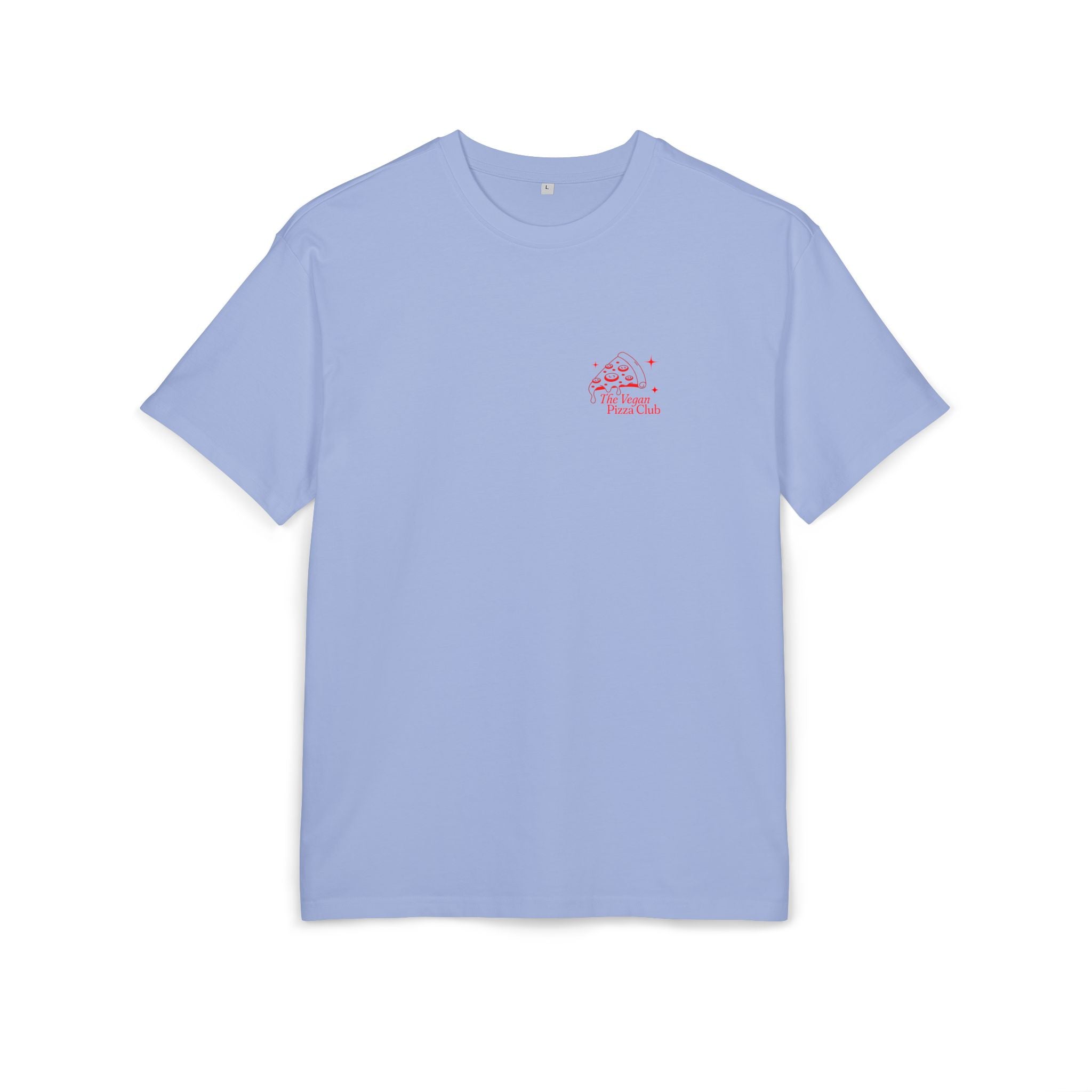 The Vegan Pizza Club Unisex Oversized Shirt