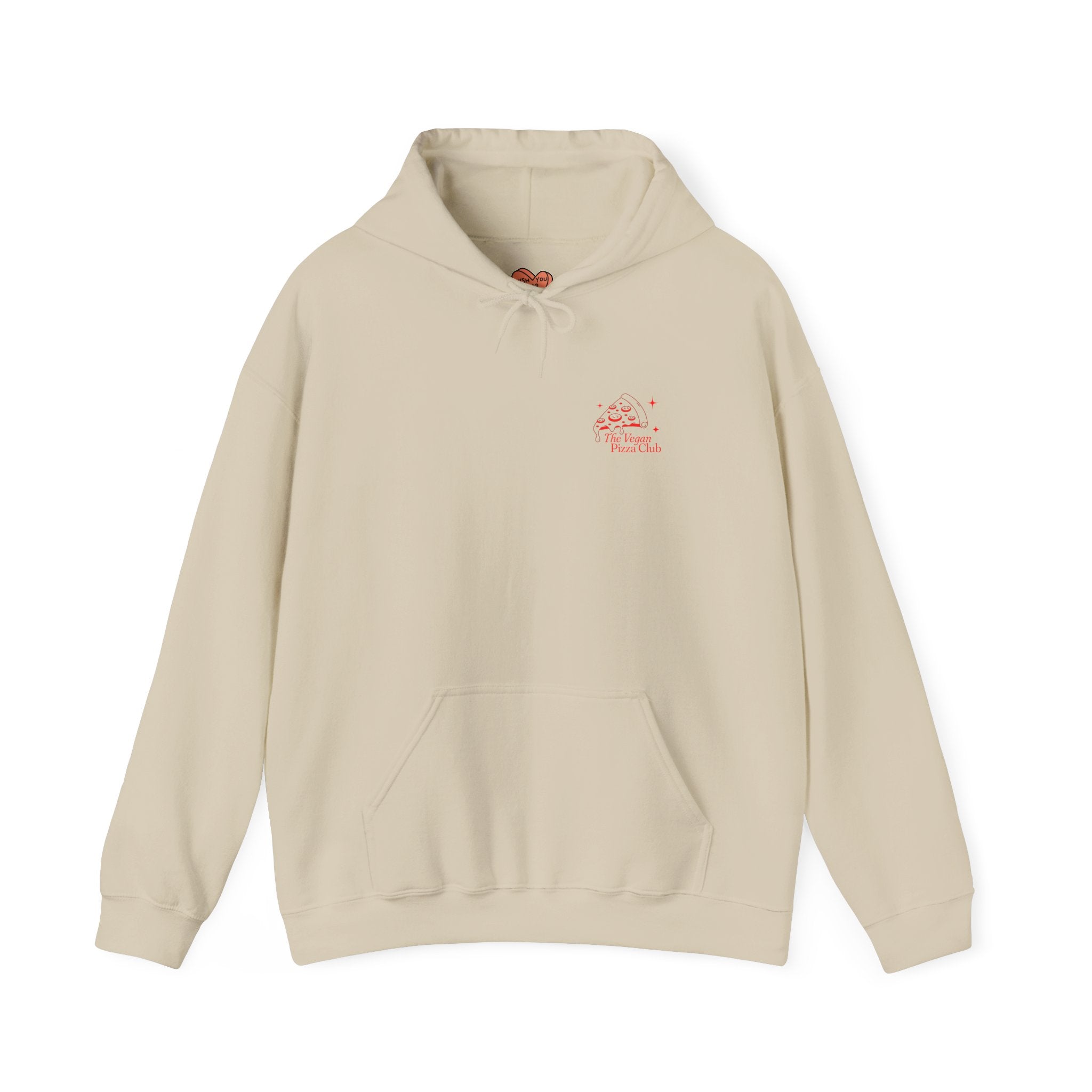 The Vegan Pizza Club Unisex Hoodie