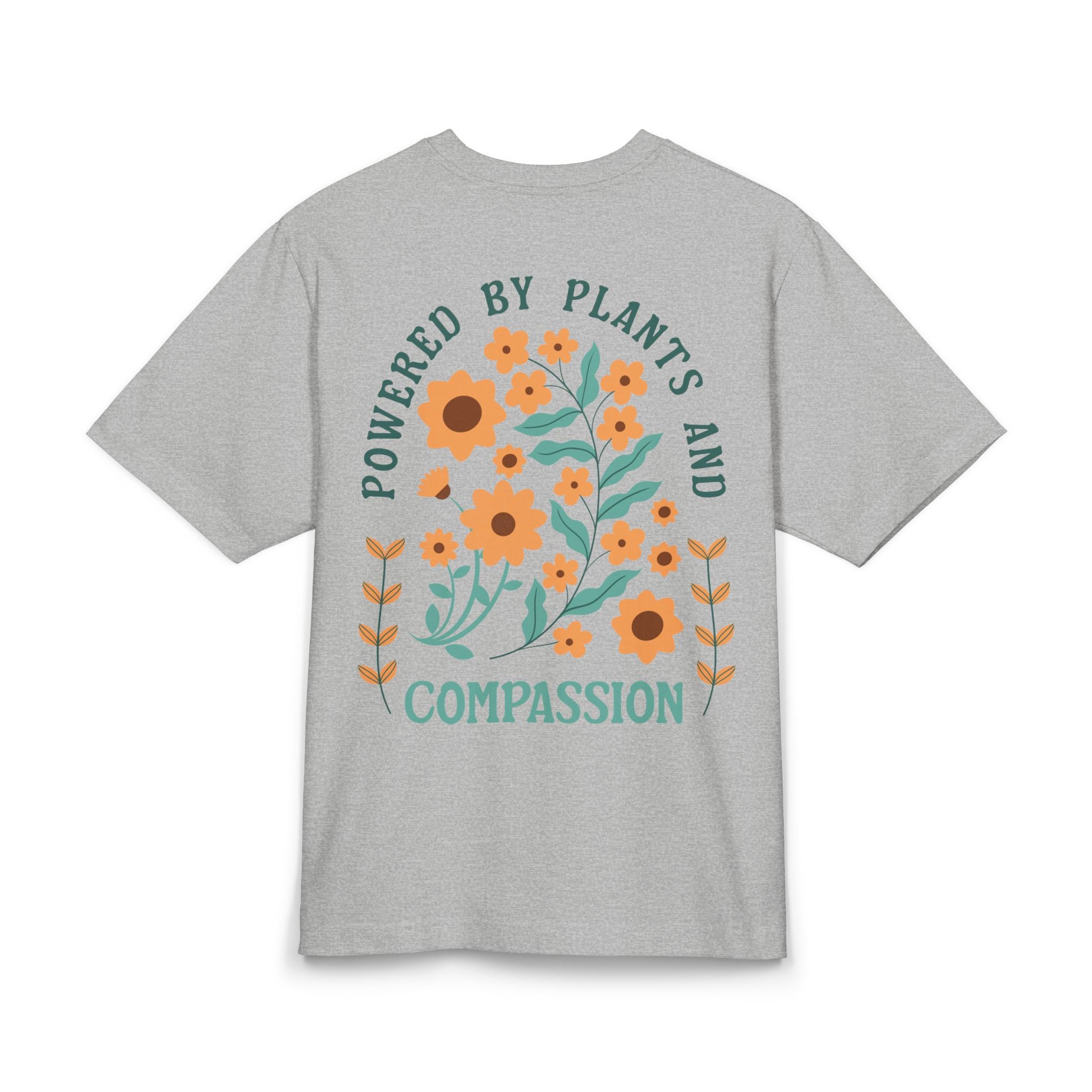 Powered By Plants Unisex Oversized Shirt