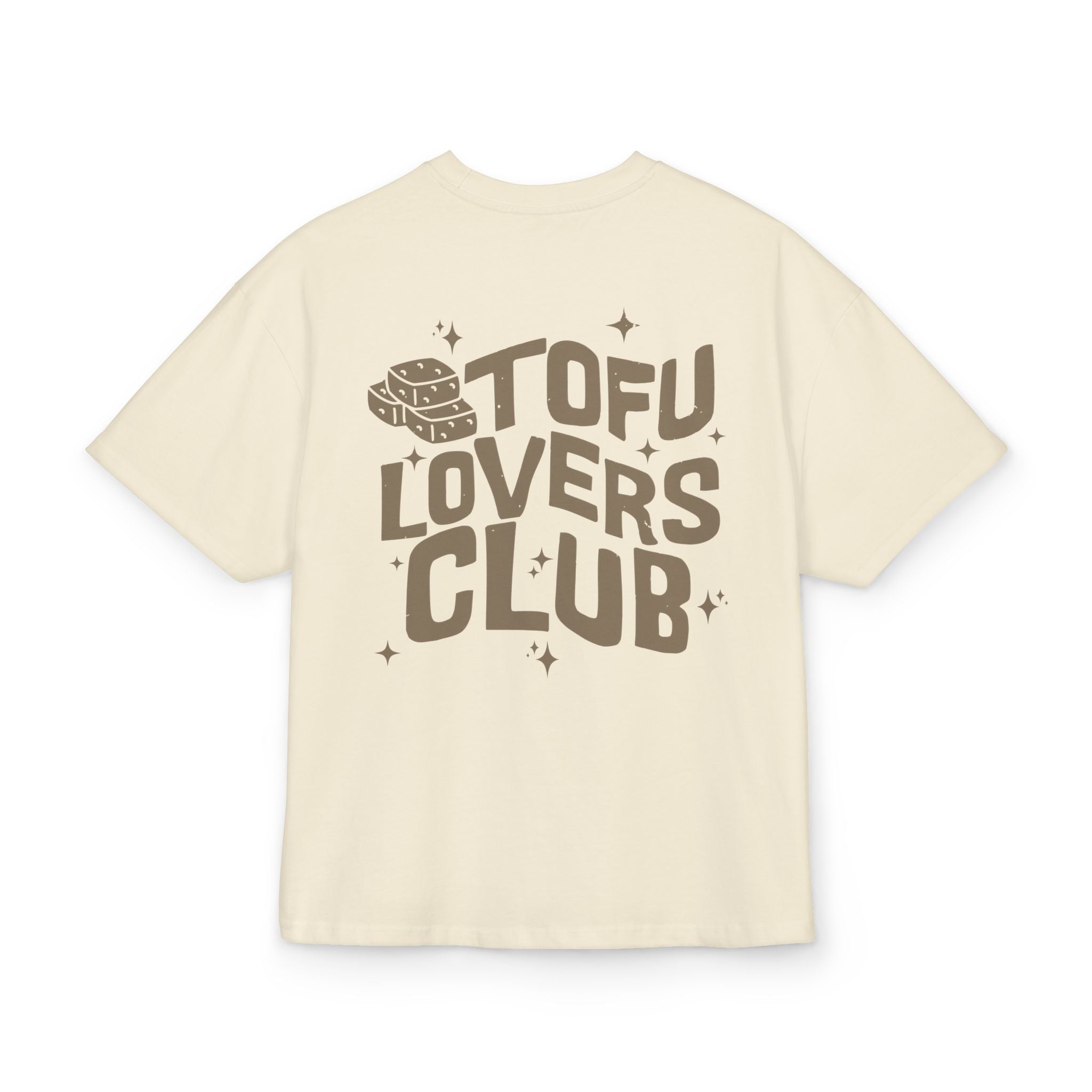 Tofu Lovers Club Unisex Oversized Shirt