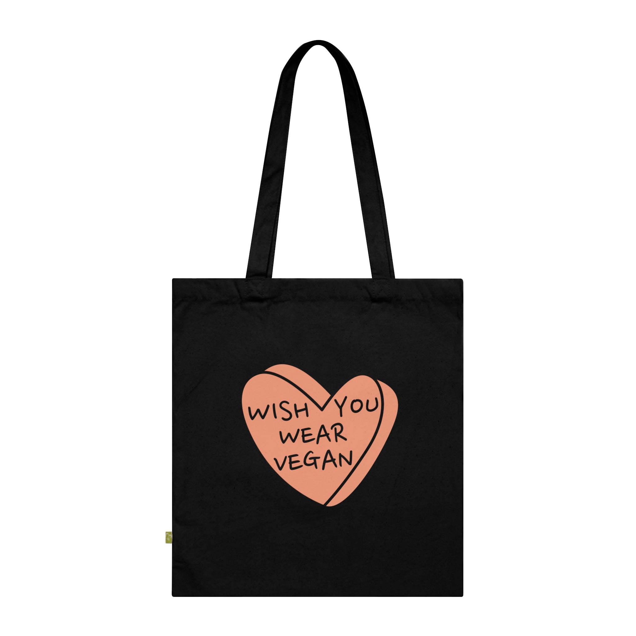 Wish You Wear Vegan Organic Tragetasche