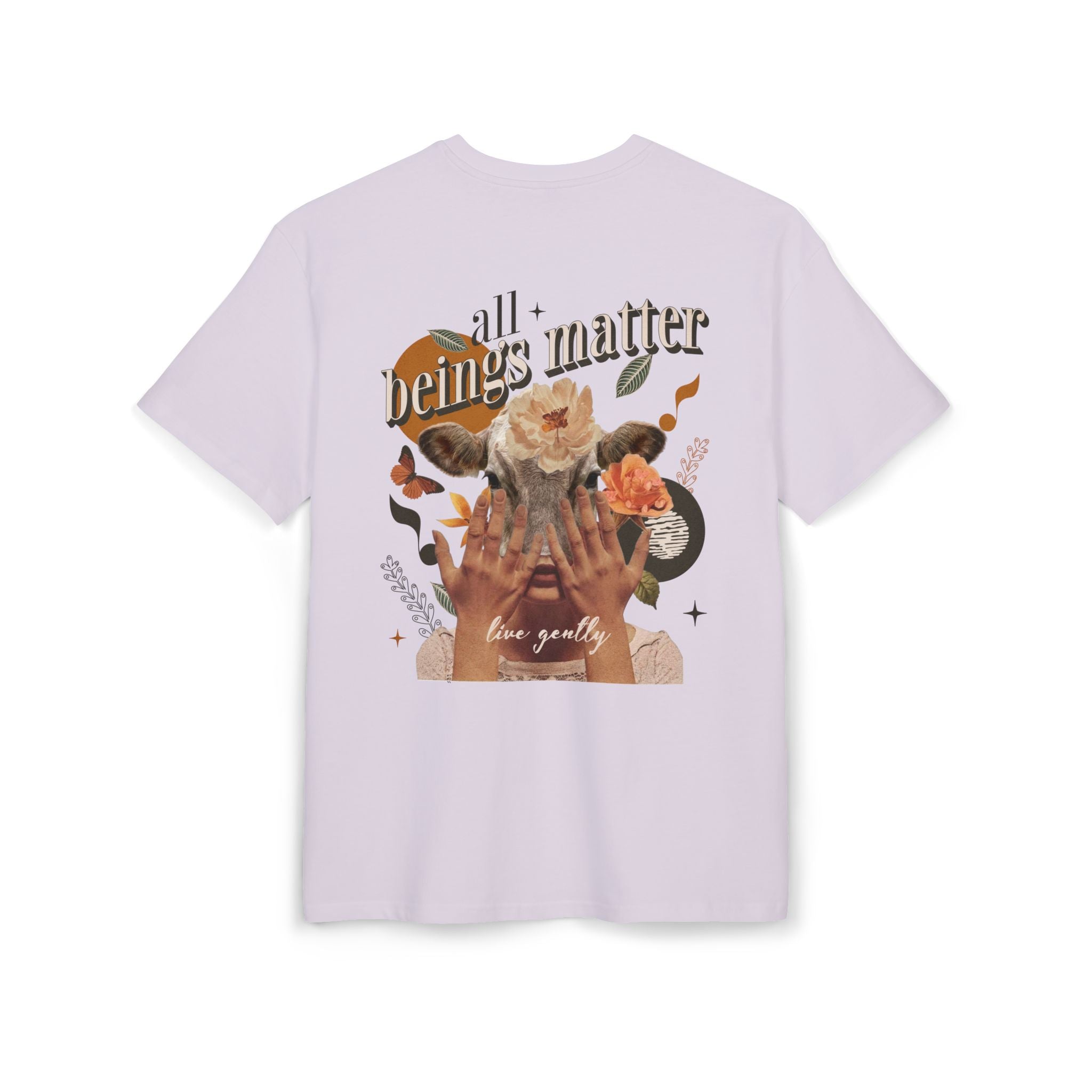 All Beings Matter Unisex Oversized Shirt