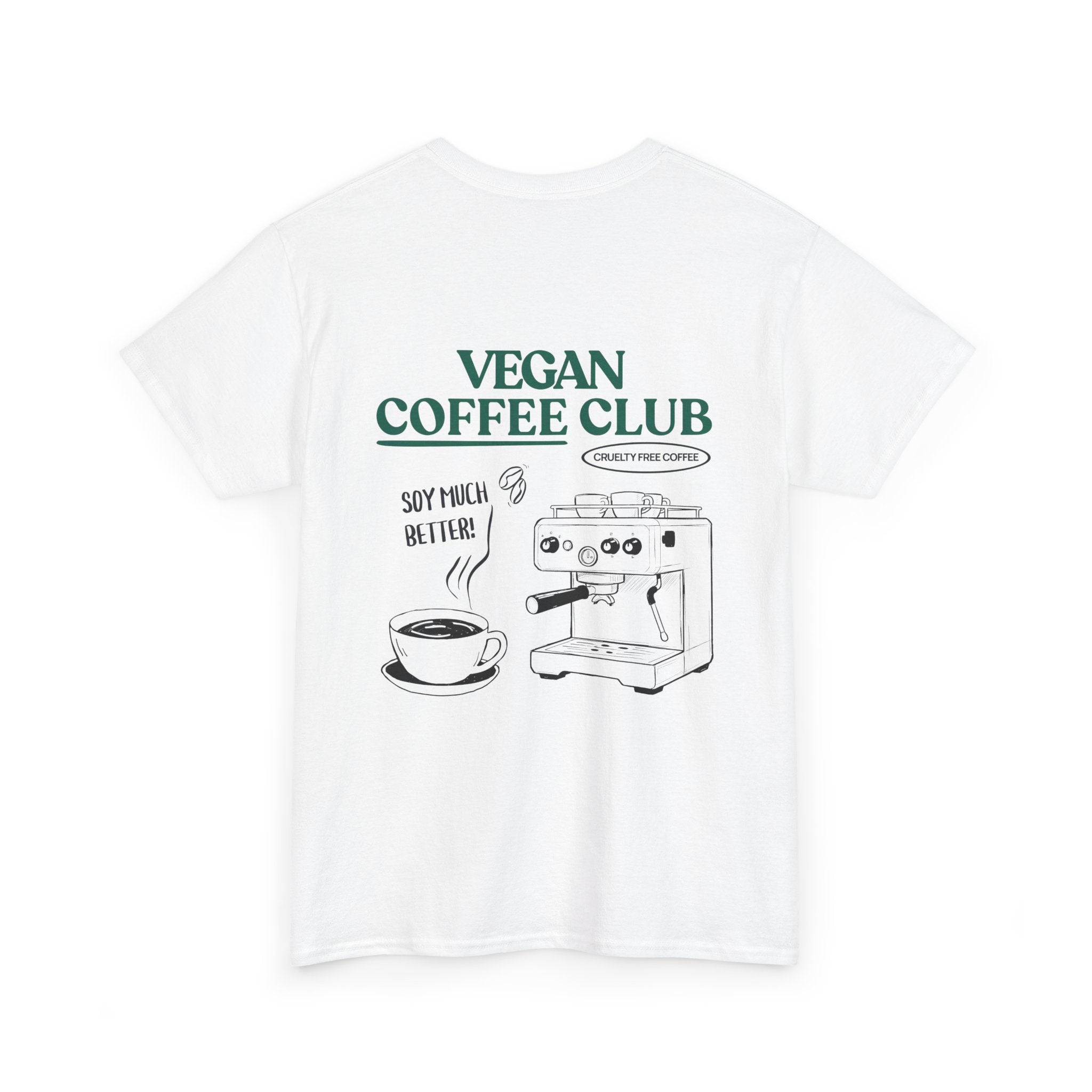 Vegan Coffee Club Unisex Shirt