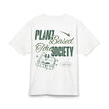 Plant Based Society Unisex Oversized Shirt