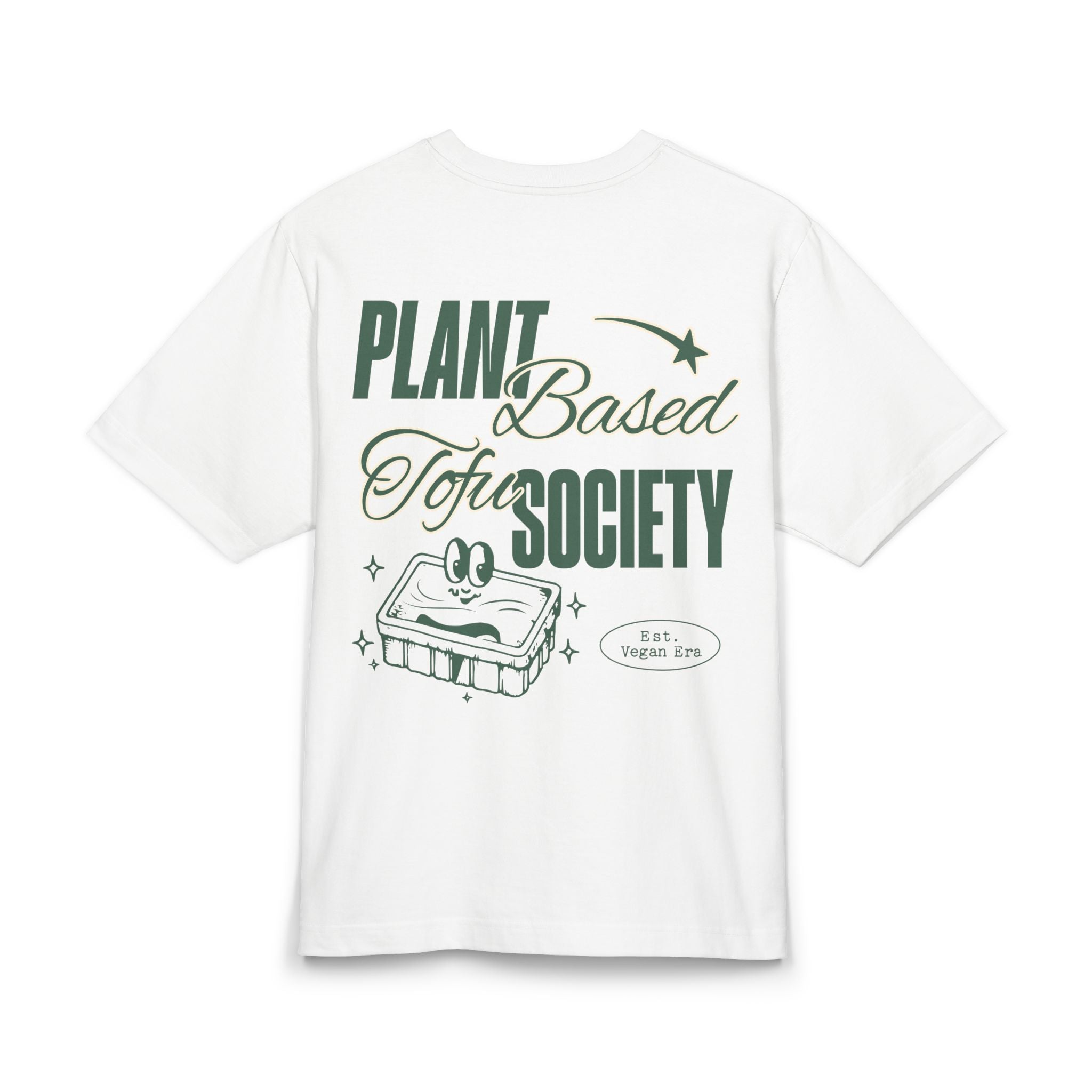 Plant Based Society Unisex Oversized Shirt