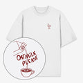 Oat Milk Please Unisex Oversized Shirt 2