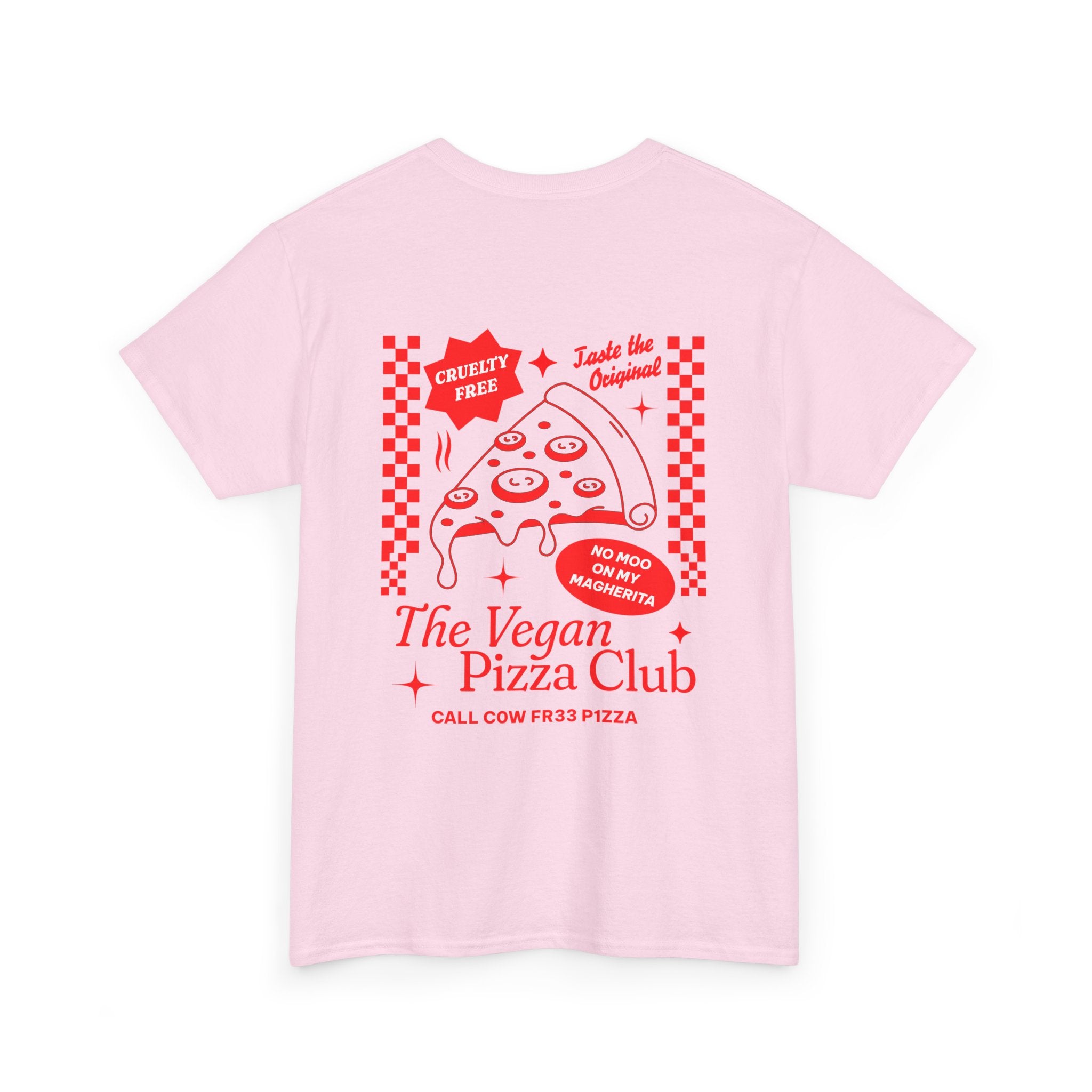 The Vegan Pizza Club Unisex Shirt