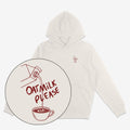 Oat Milk Please Unisex Hoodie 2