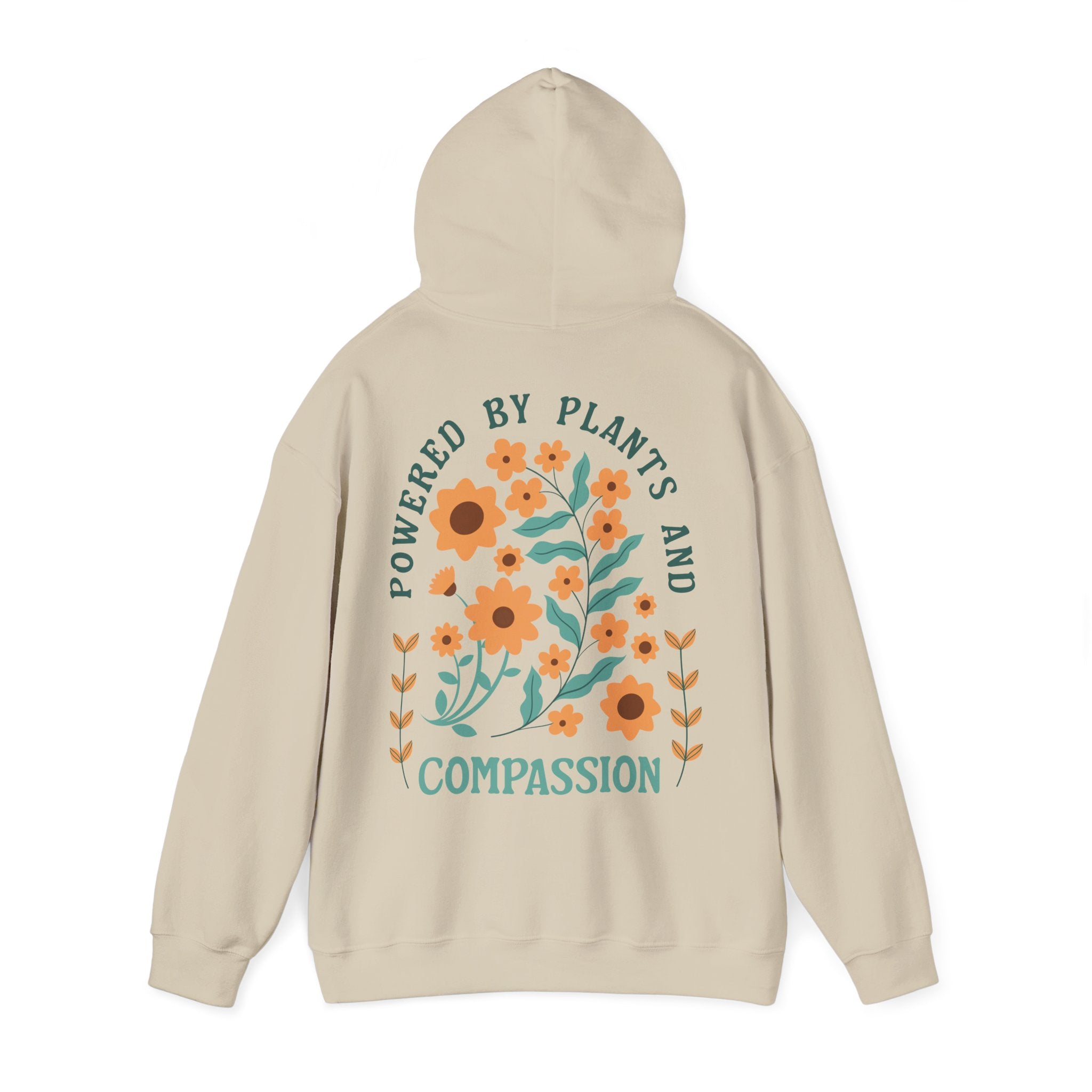 Powered by Plants Unisex Hoodie