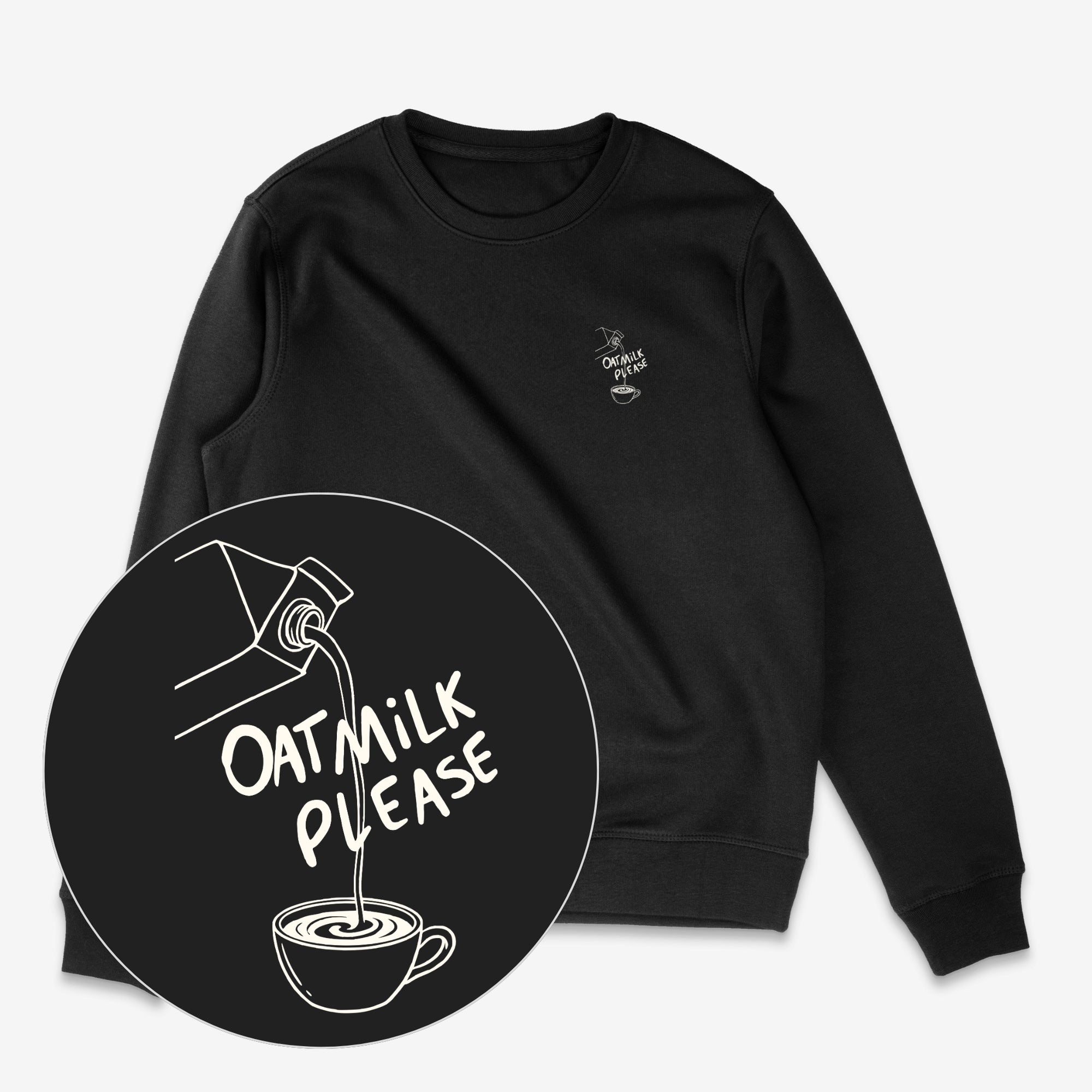 Oat Milk Please Unisex Sweatshirt