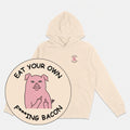 Eat Your Own Bacon Unisex Oversized Hoodie