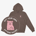 Eat Your Own Bacon Unisex Oversized Hoodie 2