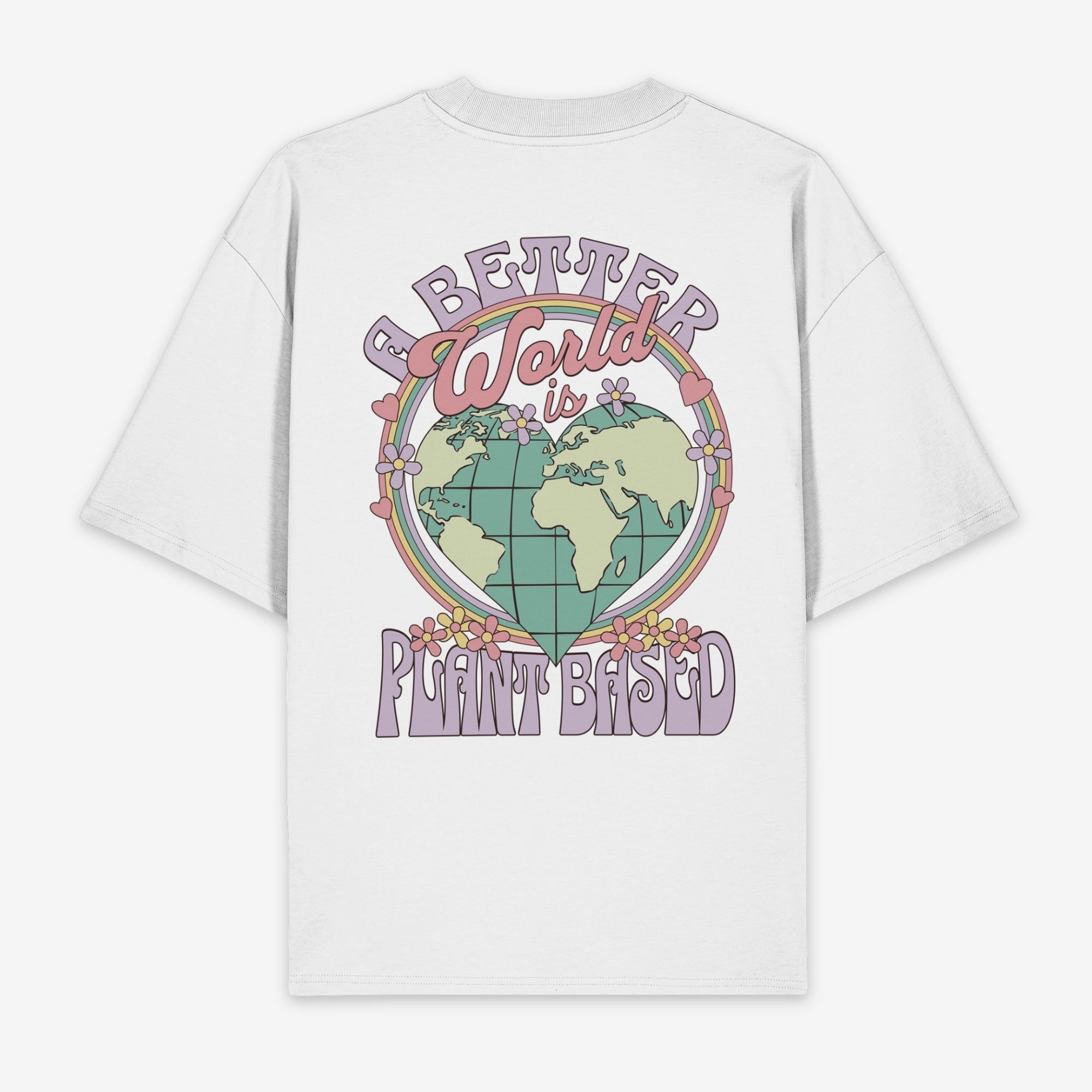 A Better World Unisex Oversized Shirt