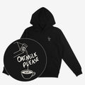 Oat Milk Please Unisex Hoodie