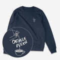 Oat Milk Please Unisex Sweatshirt