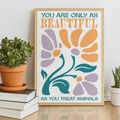 You Are Beautiful Poster