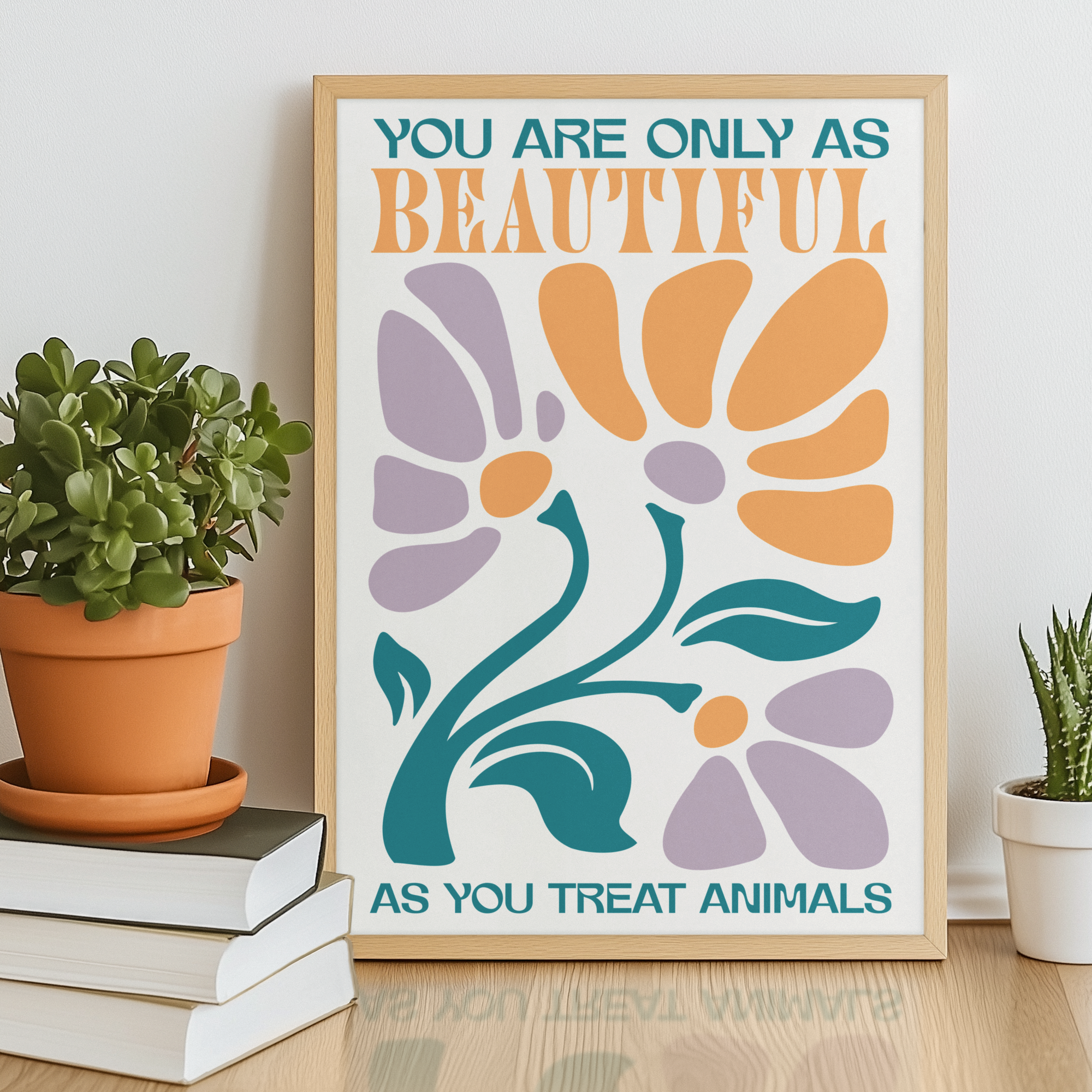 You Are Beautiful Poster