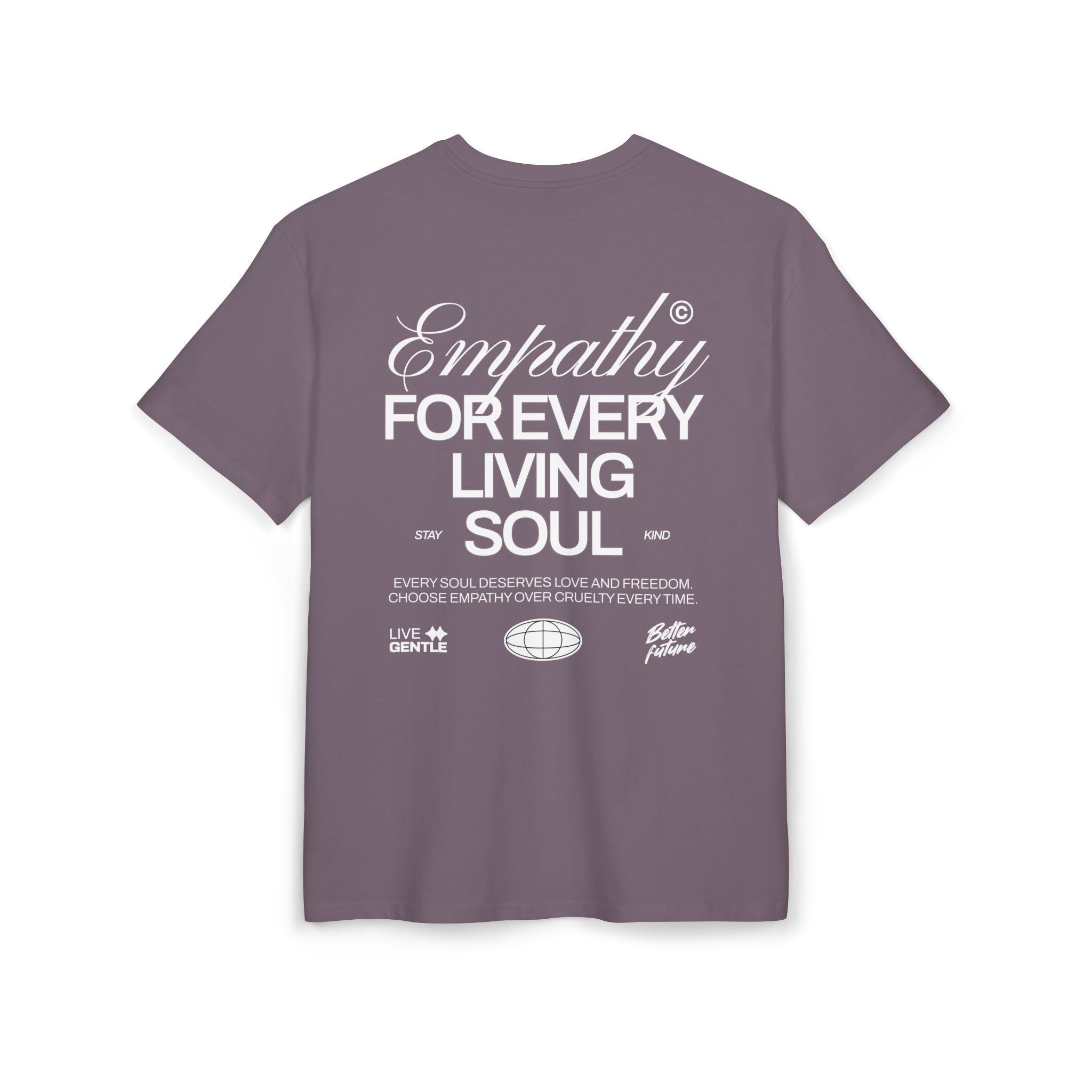 Empathy Unisex Oversized Shirt