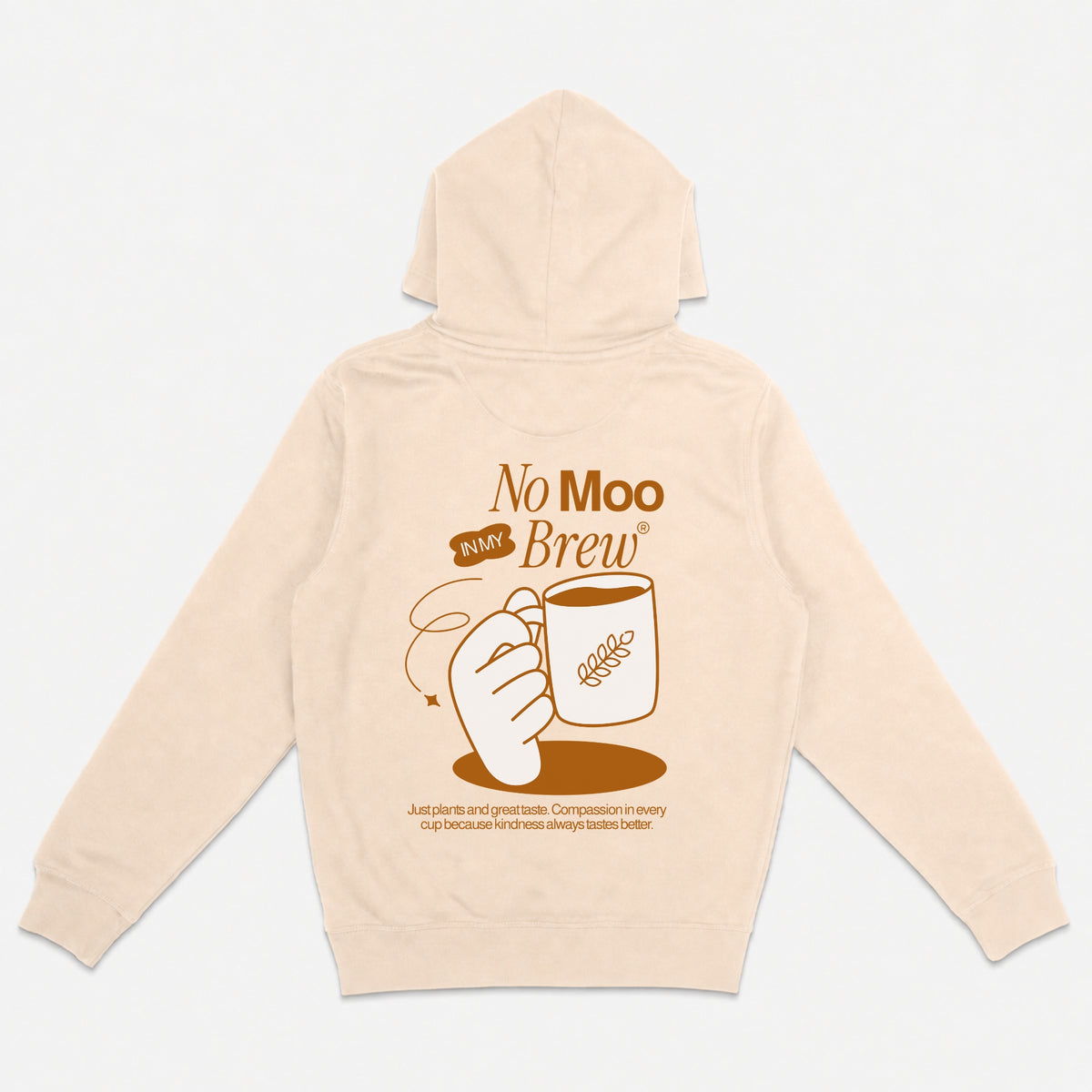 No Moo In My Brew Unisex Hoodie